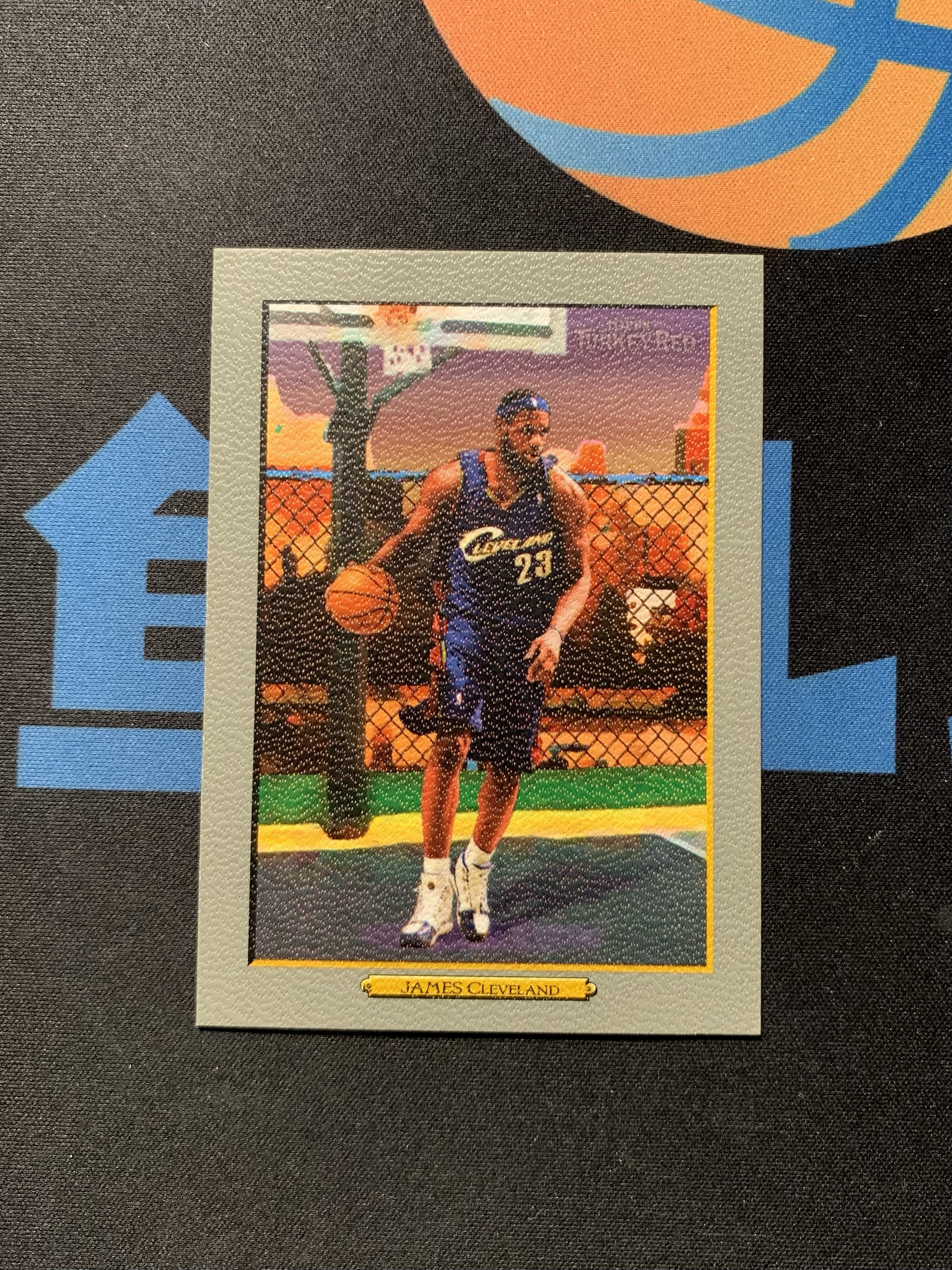 2006 Topps Turkey Red LeBron James 骑士 勒布朗 詹姆斯 油画 特卡 专收凑套必备 请仔细阅读描述 小鱼儿ZMJ