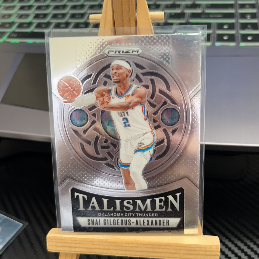 2024-25 Panini Prizm Shai Gilgeous-Alexander SGA 亚历山大 雷霆 prizm系列 特卡 pz 卡品如图 凑图必备 值得收藏!免费代卖!