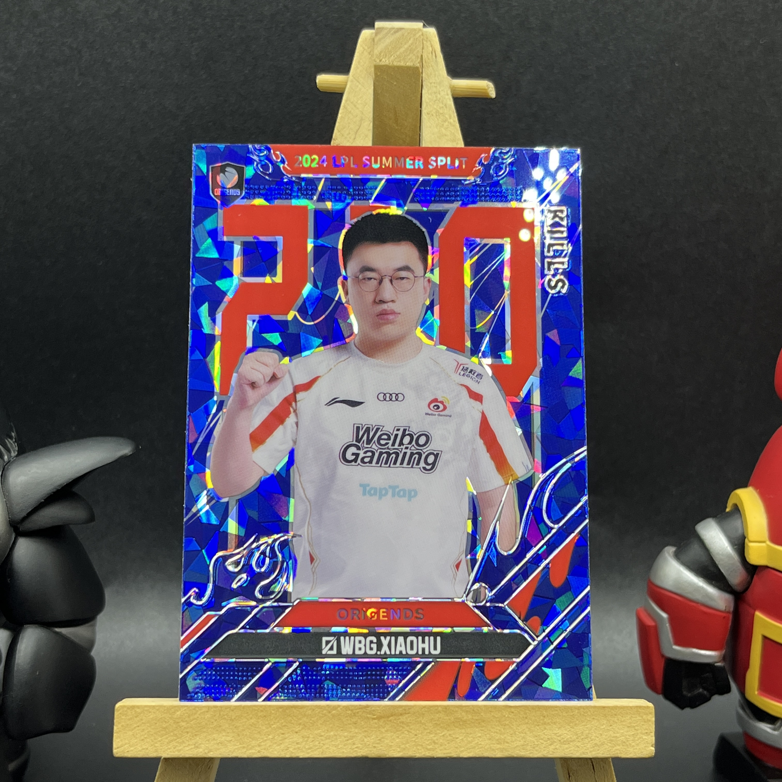 【KabuDa不累计】2025 Buffun 不凡玩品 英雄联盟 光启三 LPL 选手卡 WBG Xiaohu 25编 蓝碎 绝对输出 于