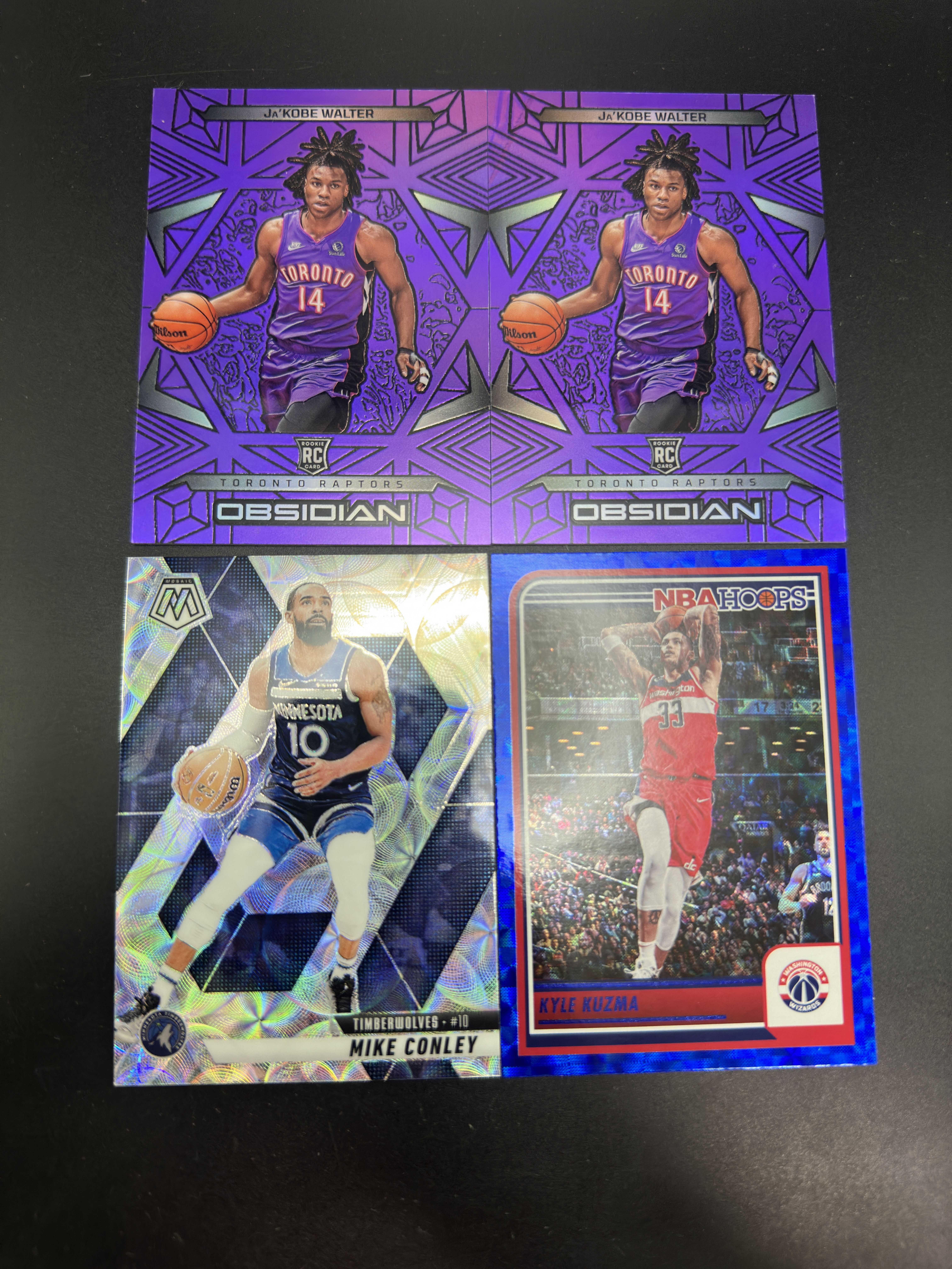 多年份 多系列 RC 新秀 贾科比 黑曜石 /75编 带队 折射 一图打包 不保卡品 小胖子