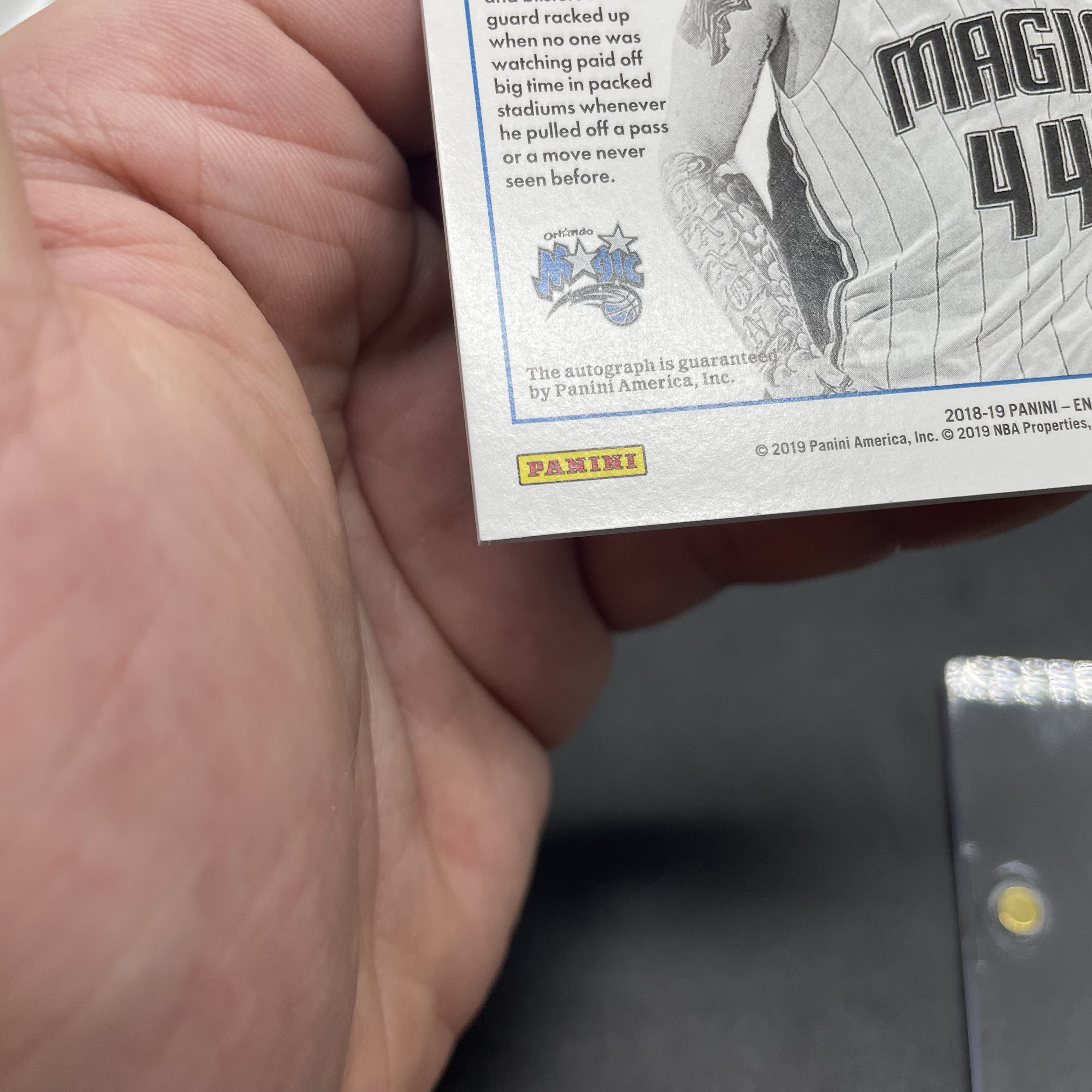 2018-19 Panini Encased Jason Williams 云端 魔术 杰森 威廉姆斯 87/99编 签字 卡签 白巧克力 Scripted 超人气控卫 品墨如图 不累计 Ash