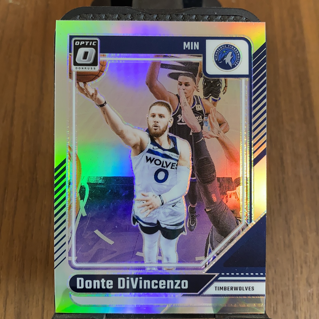2024-25 Panini Donruss Donte DiVincenzo 358