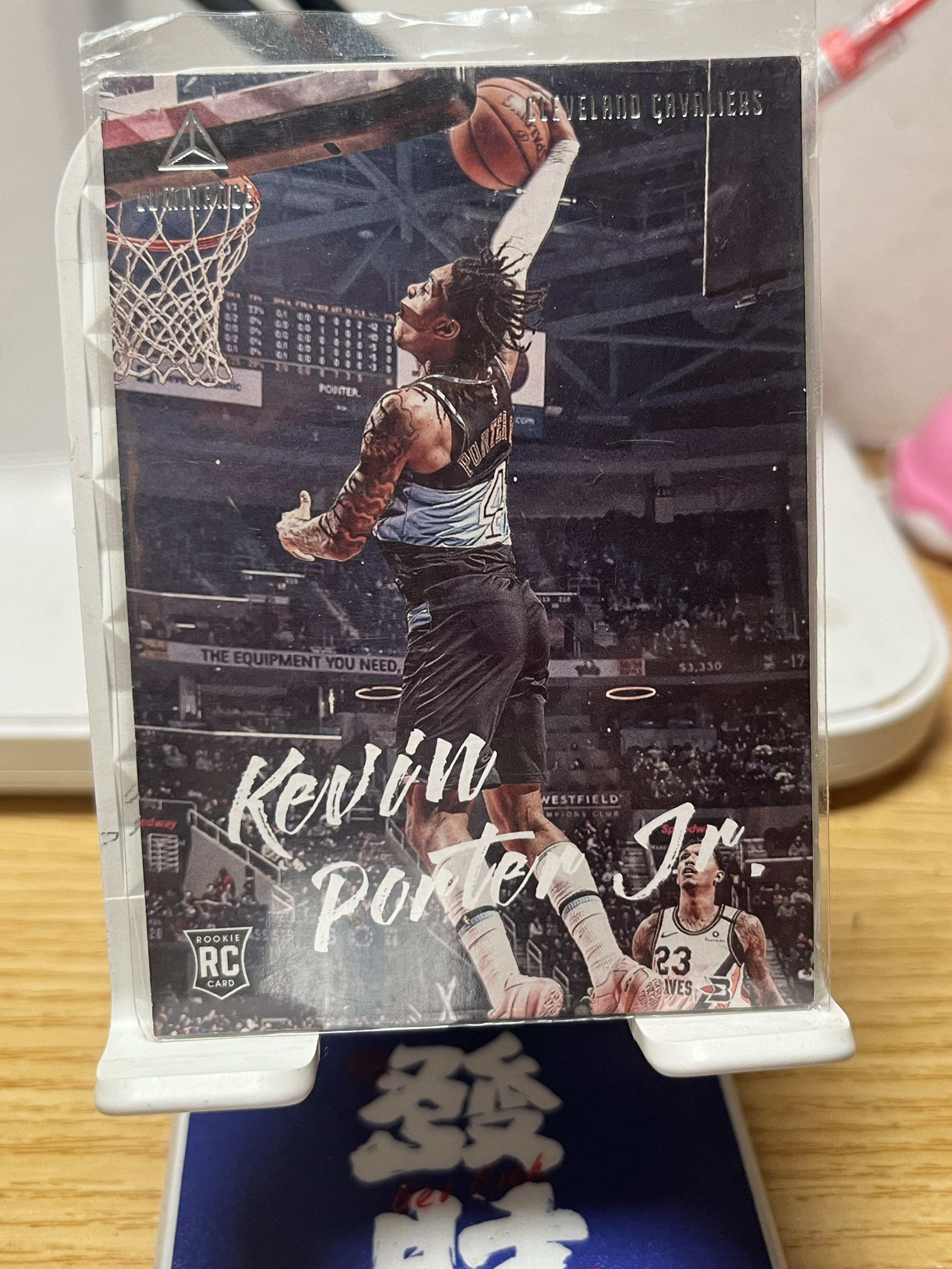 A6 2021 Panini Chronicles Keon Johnson RC 编年史 基恩 约翰逊 小聚光灯 专收必备
