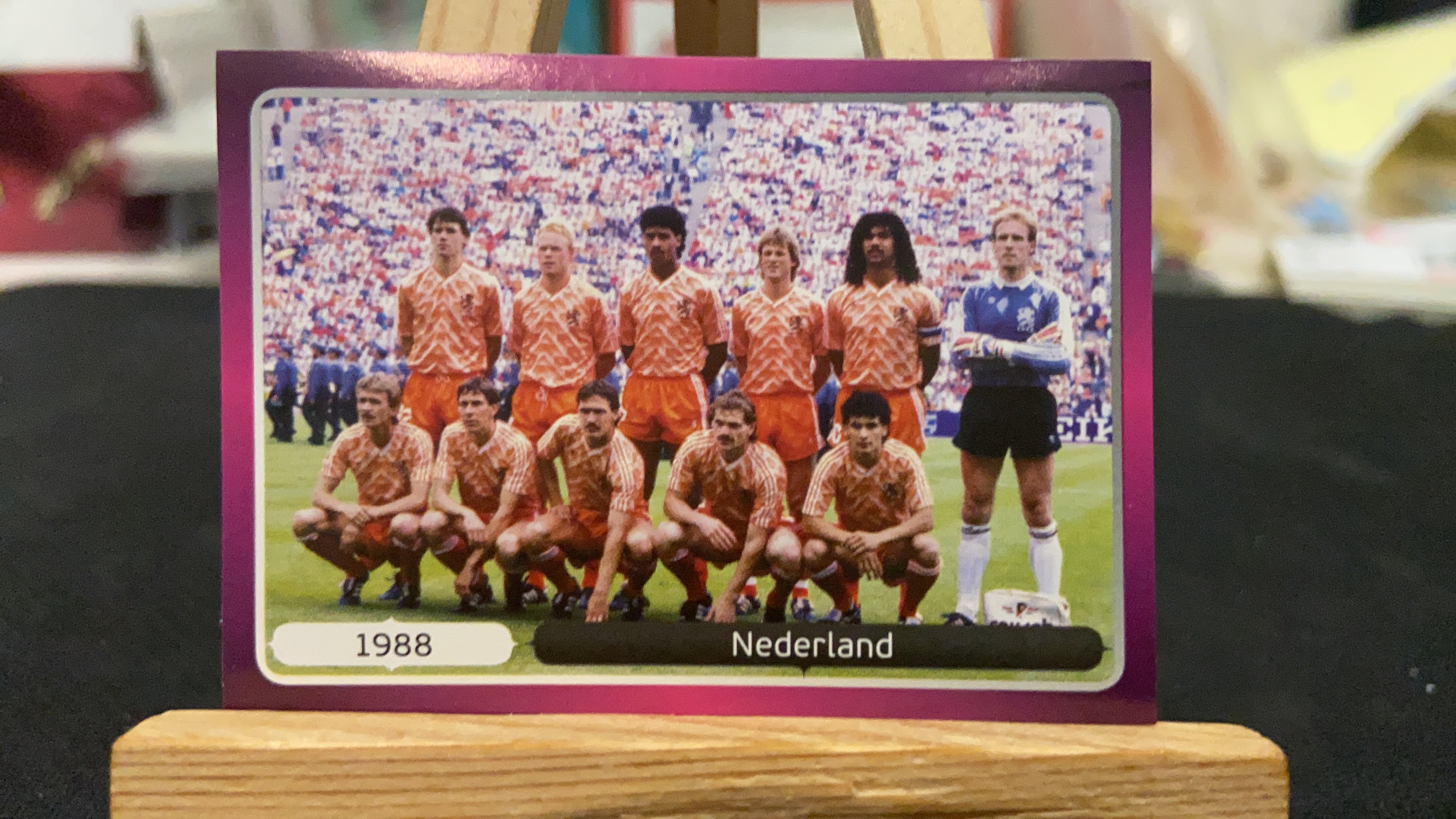 2012 Panini Euro 欧洲杯 贴纸 【不累计】 荷兰 1988 全家福 古力特 科曼 里杰卡尔德 凑套