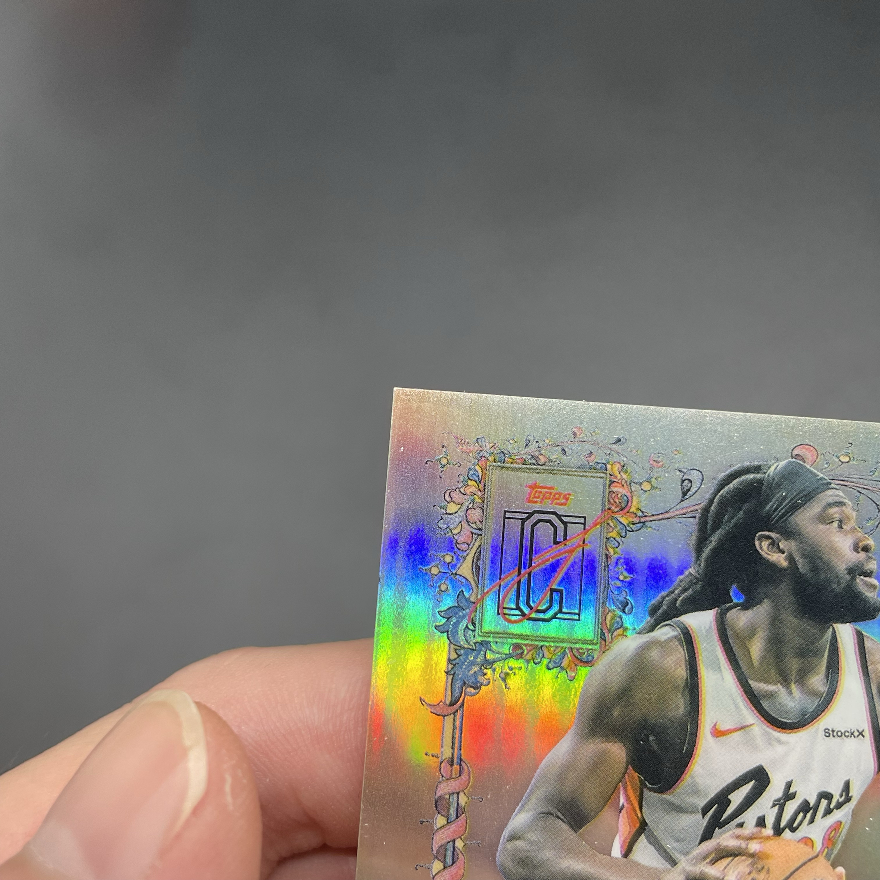 2026 Topps Signature Class Isaiah Stewart 【无界代卖】活塞 以赛亚 斯图尔特 签字 银折 坎宁安队友 品墨如图 不累计 JJ