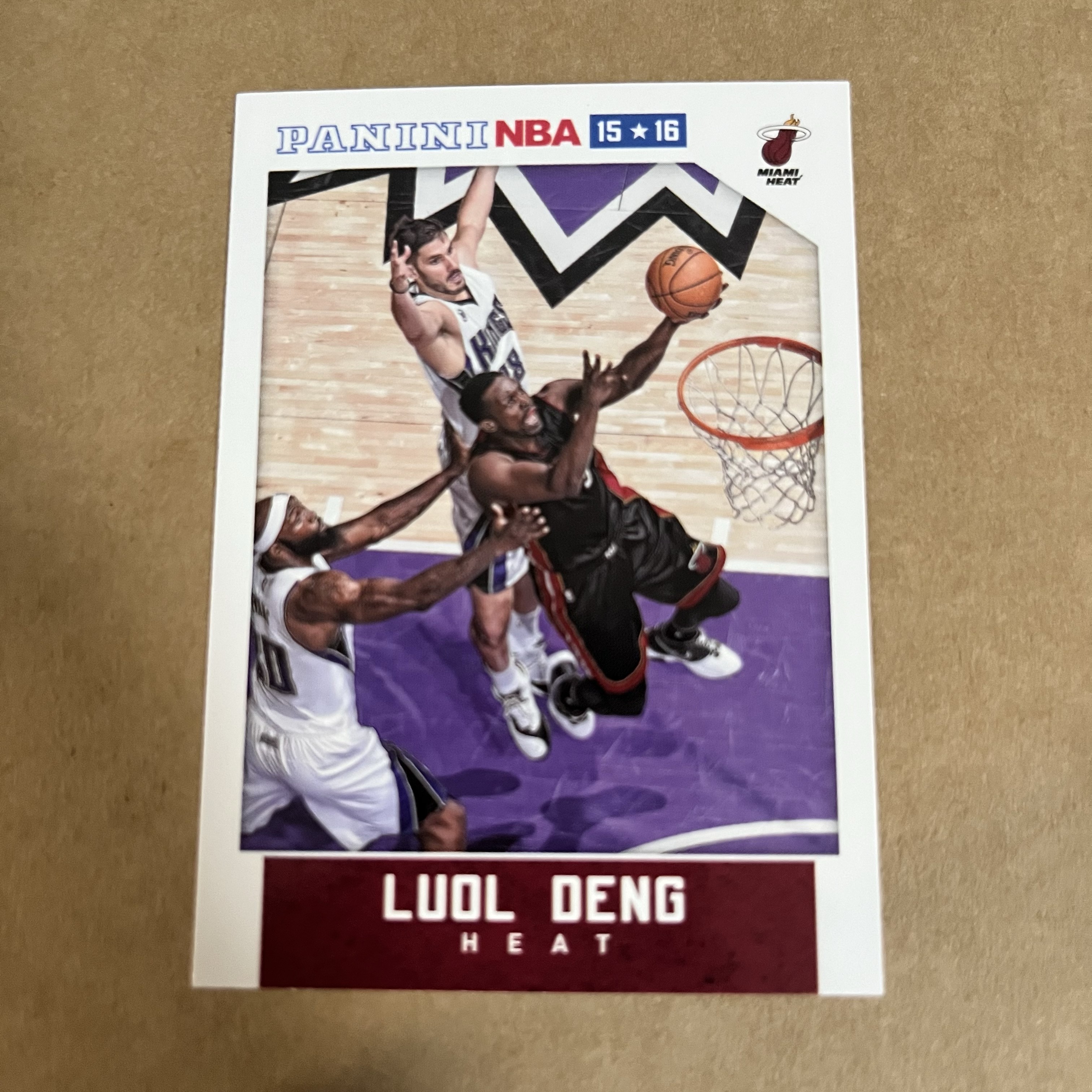 2015-16 Panini NBA Luol Deng 【0手续费代卖】洛尔 邓 热火 热门球星 专收必备 凑套收藏 可累计#篮球卡