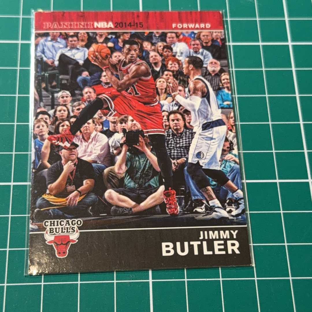 2014-15 Panini Americana Jimmy Butler S.p.a. 吉米巴特勒 十年老卡 绝版卡 稀有base