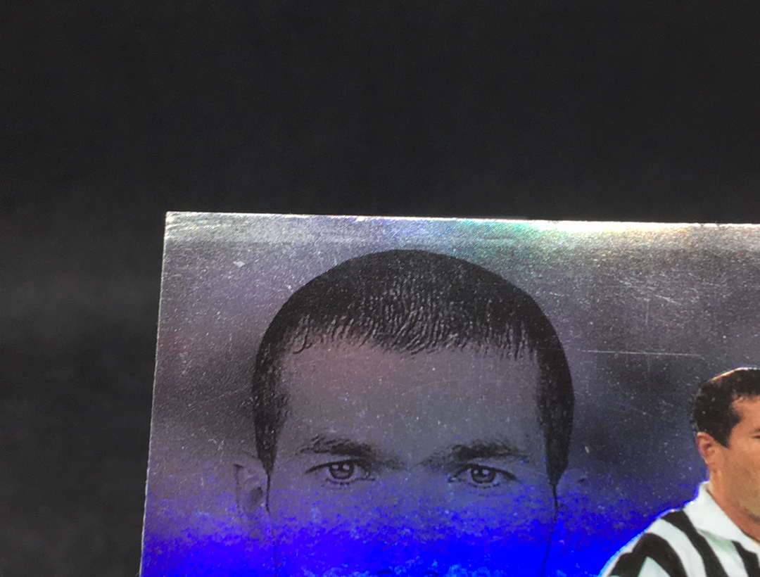 【DC拍卖】11.01 小科比 MERLIN SERIE A 99 意甲系列 稀有大比例世界杯巨星特卡 实卡美如画 意甲豪门尤文图斯队传奇巨星 齐达内(微瑕)