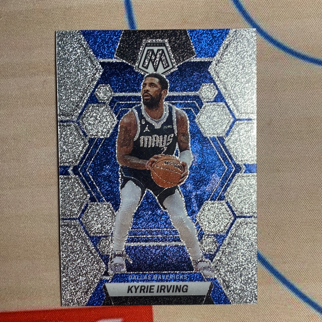 2022-23 Panini mosaic 欧文 马赛克 凯里 欧文 德鲁大叔 GLITTER 白闪折 折射 超级大比例