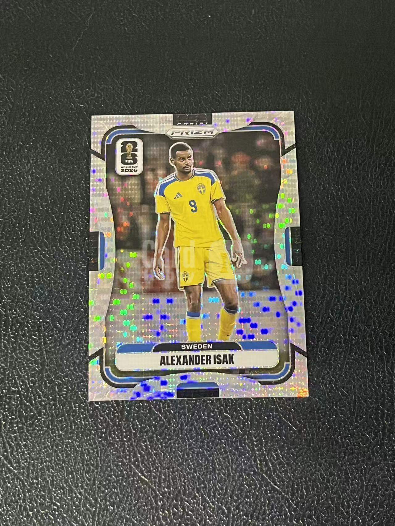 2026 Panini World Cup Prizm Alexander Isak 伊萨克 脉冲折 瑞典 世界杯 银折 实卡精美 卡品如图 LA-5