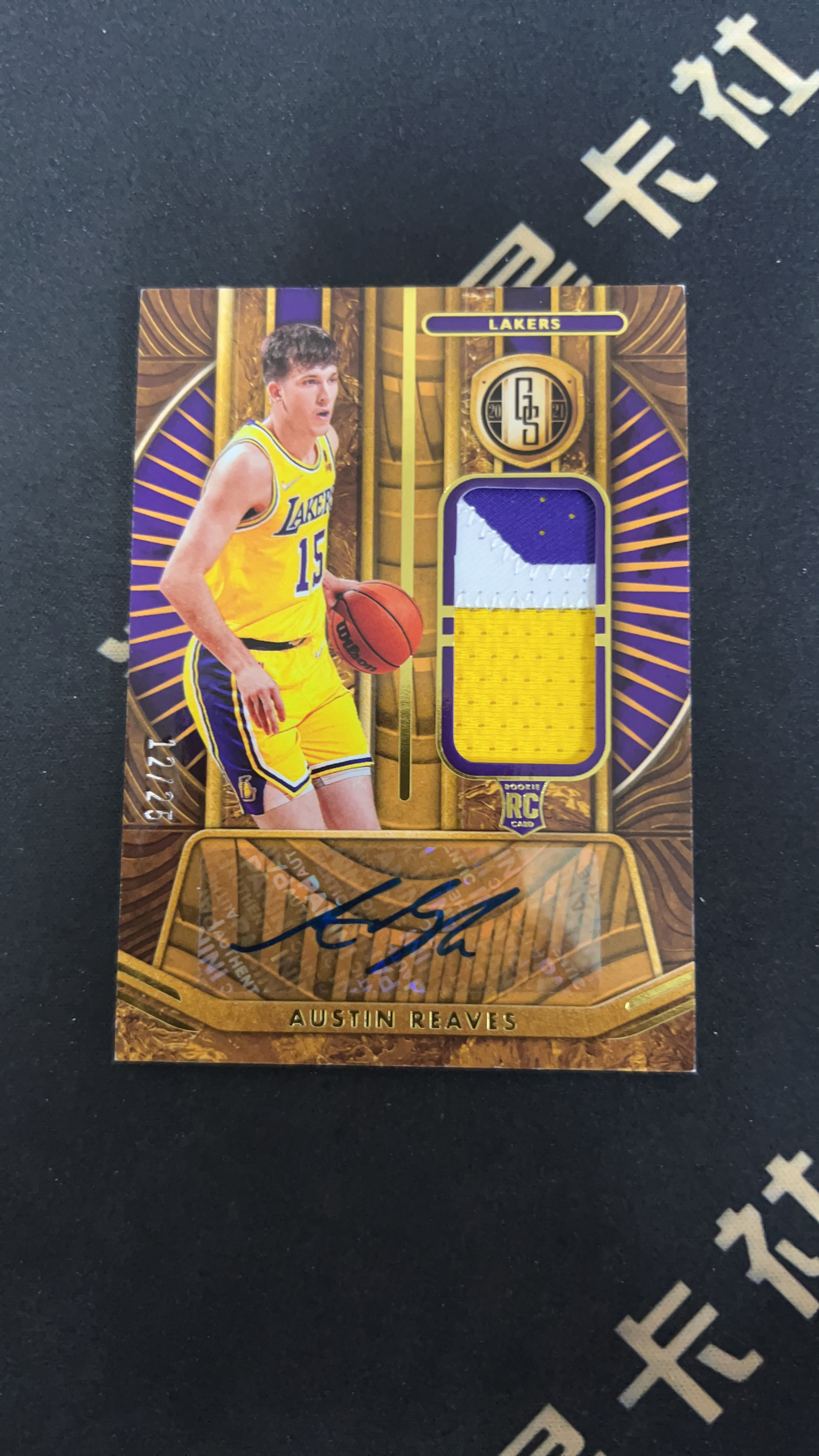 2021-22 Panini Gold Standard Austin Rivers RC 【湾区球星卡社代卖】湖人新星 奥斯汀里弗斯 金砖 ...