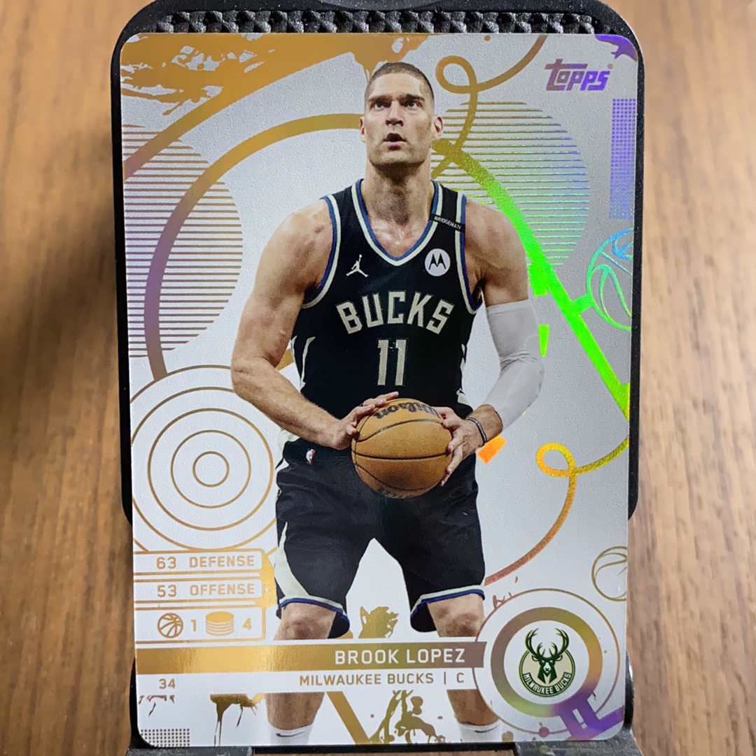 2025 Topps MATCH ATTAX Brook Lopez 卡游 167