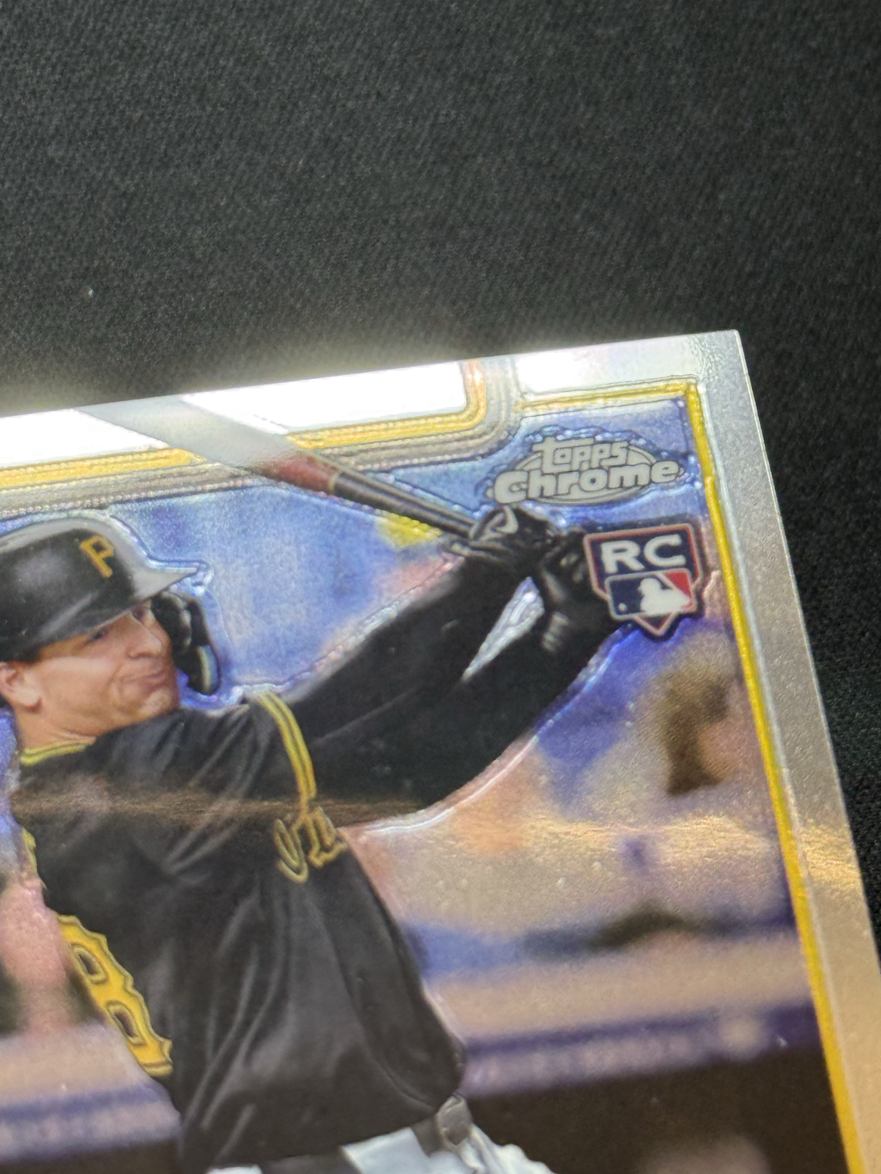 2025 Topps Chrome Nick Yorke RC 【小贝代拍】棒球 MLb 新秀 海盗 尼克 约克 签字 卡签 瑕疵如图 拍前看描述 H EW