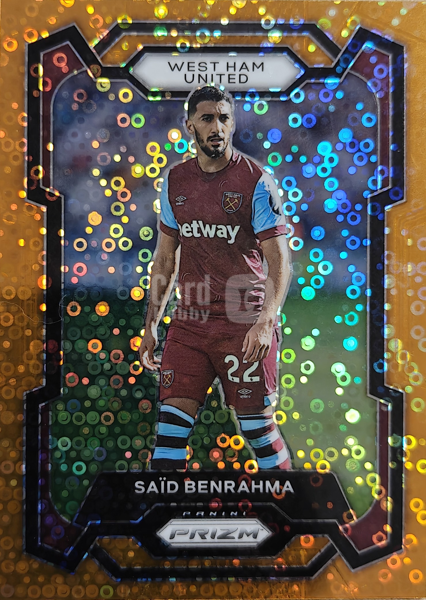 【k代拍】2023-24 Panini Prizm Said Benrahma