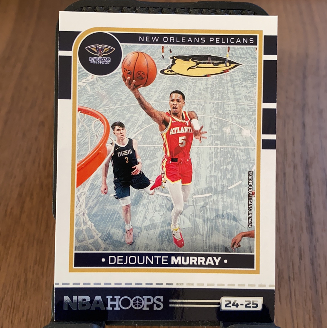 2024-25 Panini NBA Hoops Dejounte Murray 43