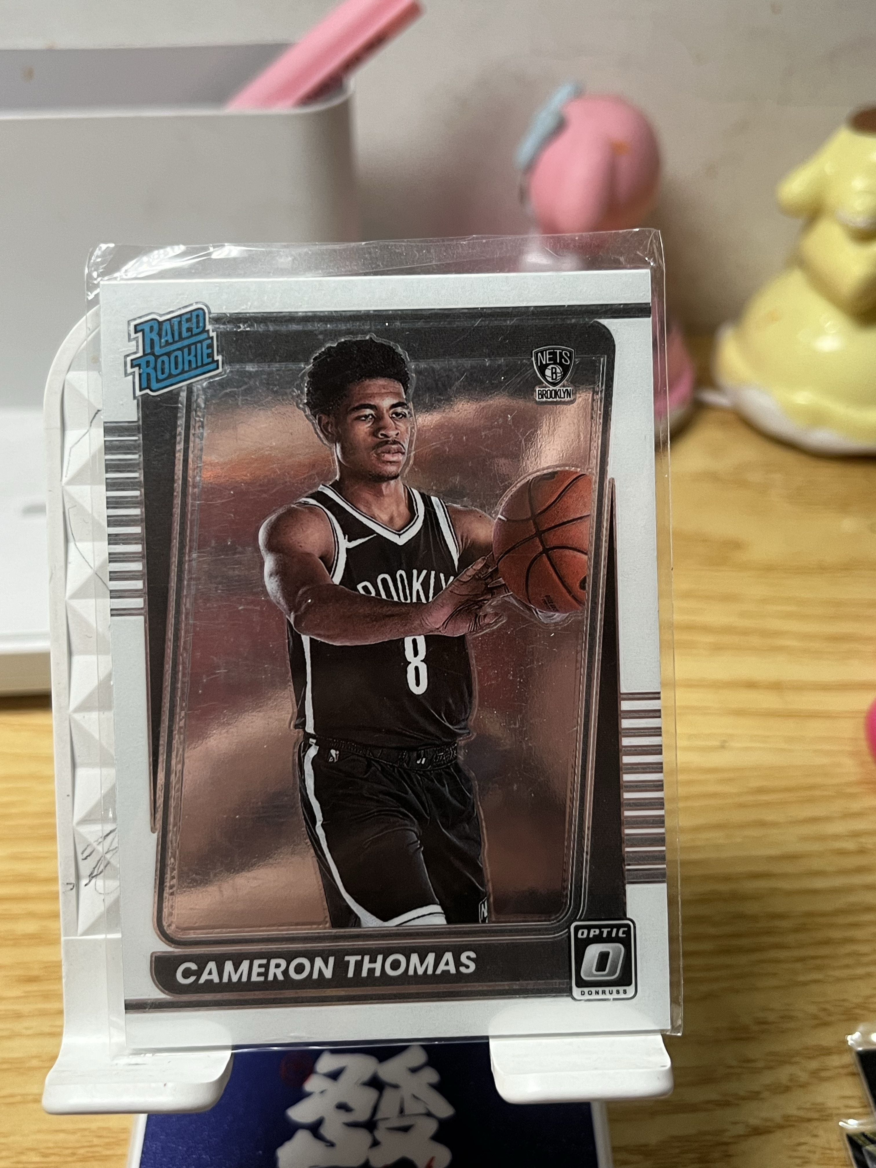 A9 2021-22 Panini Donruss Optic Cameron Thomas RC 杜蕾斯 OP 新秀 篮网 卡梅伦 托马斯  凑套 实卡好看 卡品如图 专收凑套必备