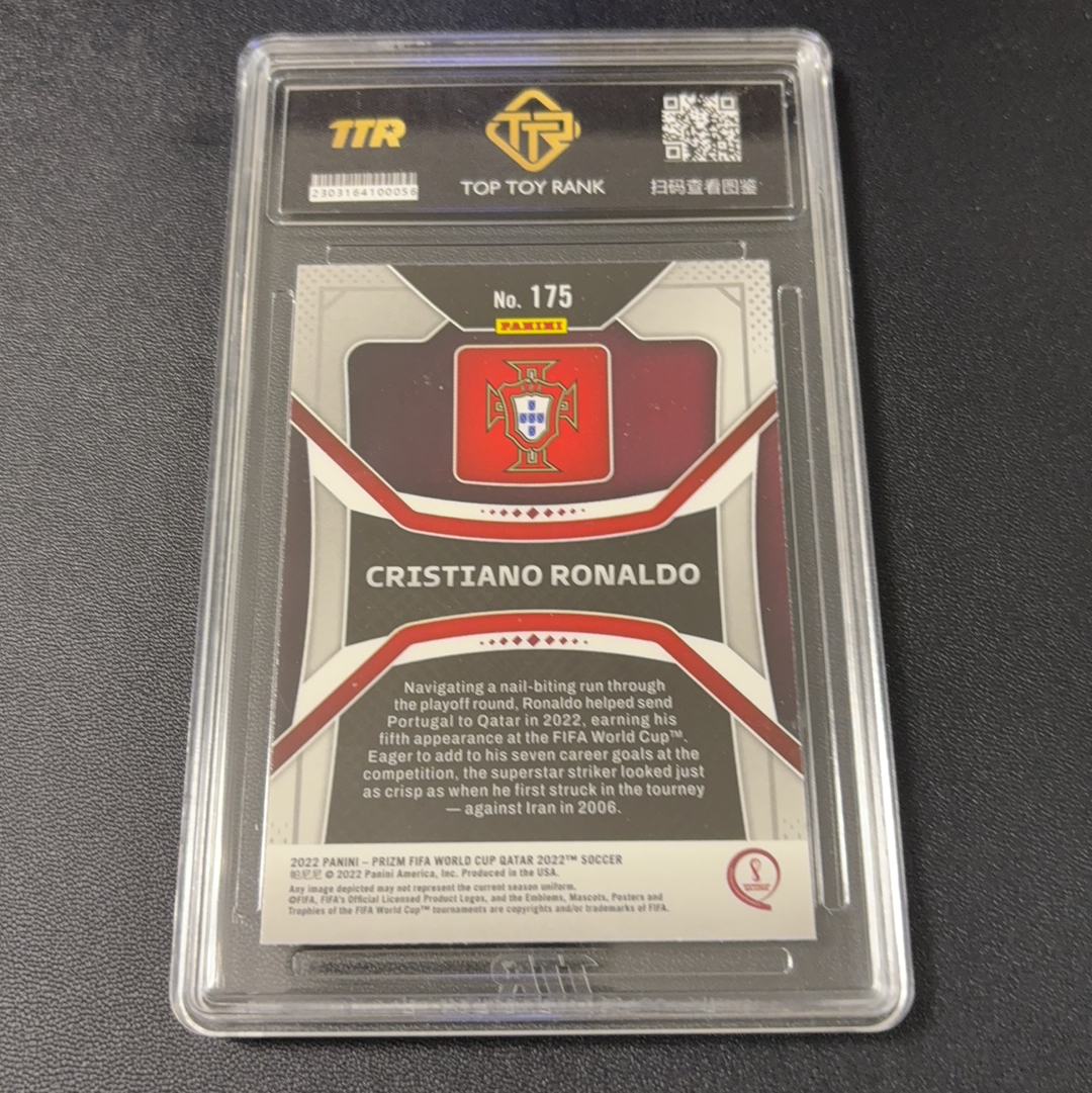 2022 Panini World Cup Prizm Cristiano Ronaldo 世界杯 PZ 葡萄牙 皇马 曼联 C罗 罗纳尔多 base 皇家马德里 姆巴佩 哈兰德 梅西