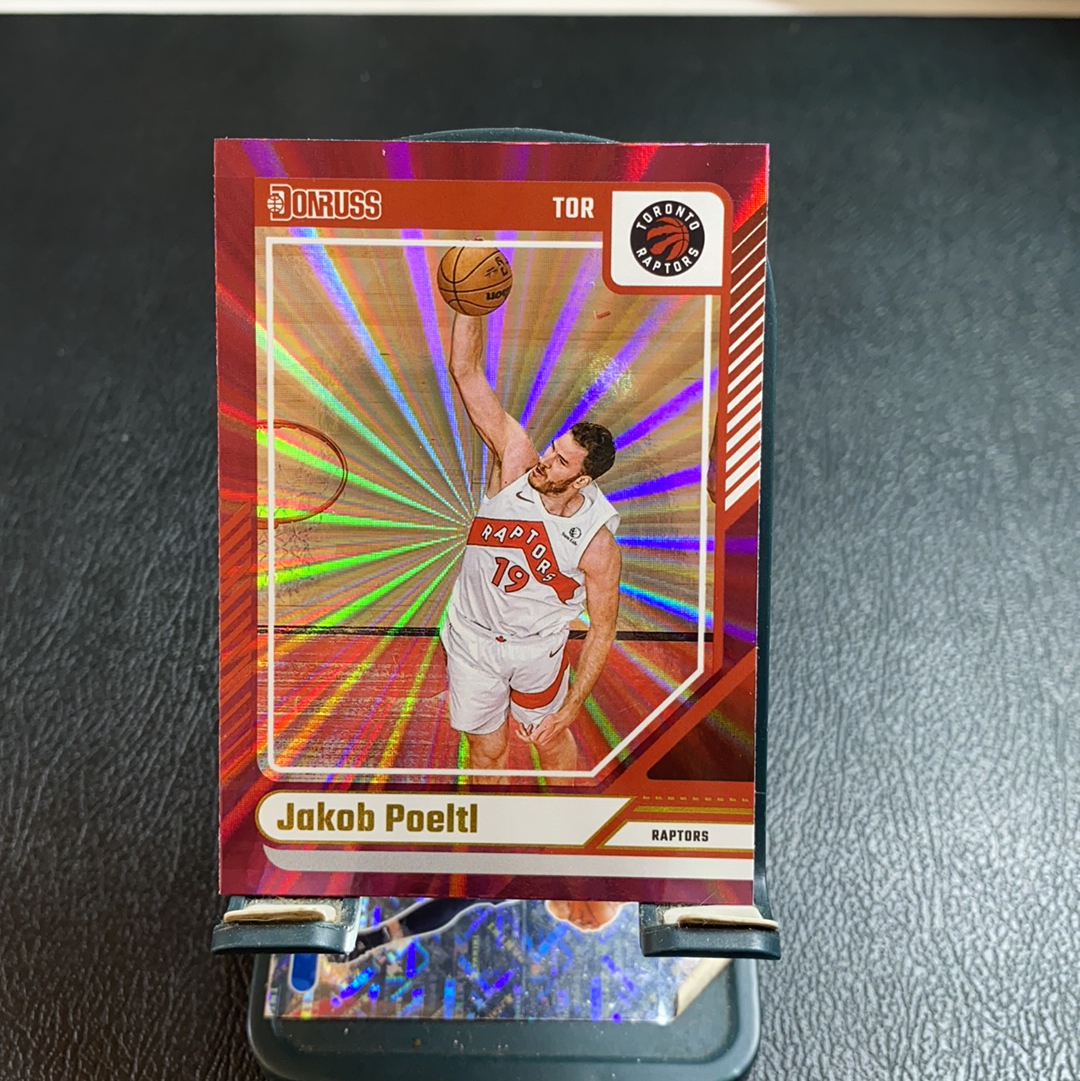 2024-25 Panini Donruss Jakob Poeltl 猛龙 31