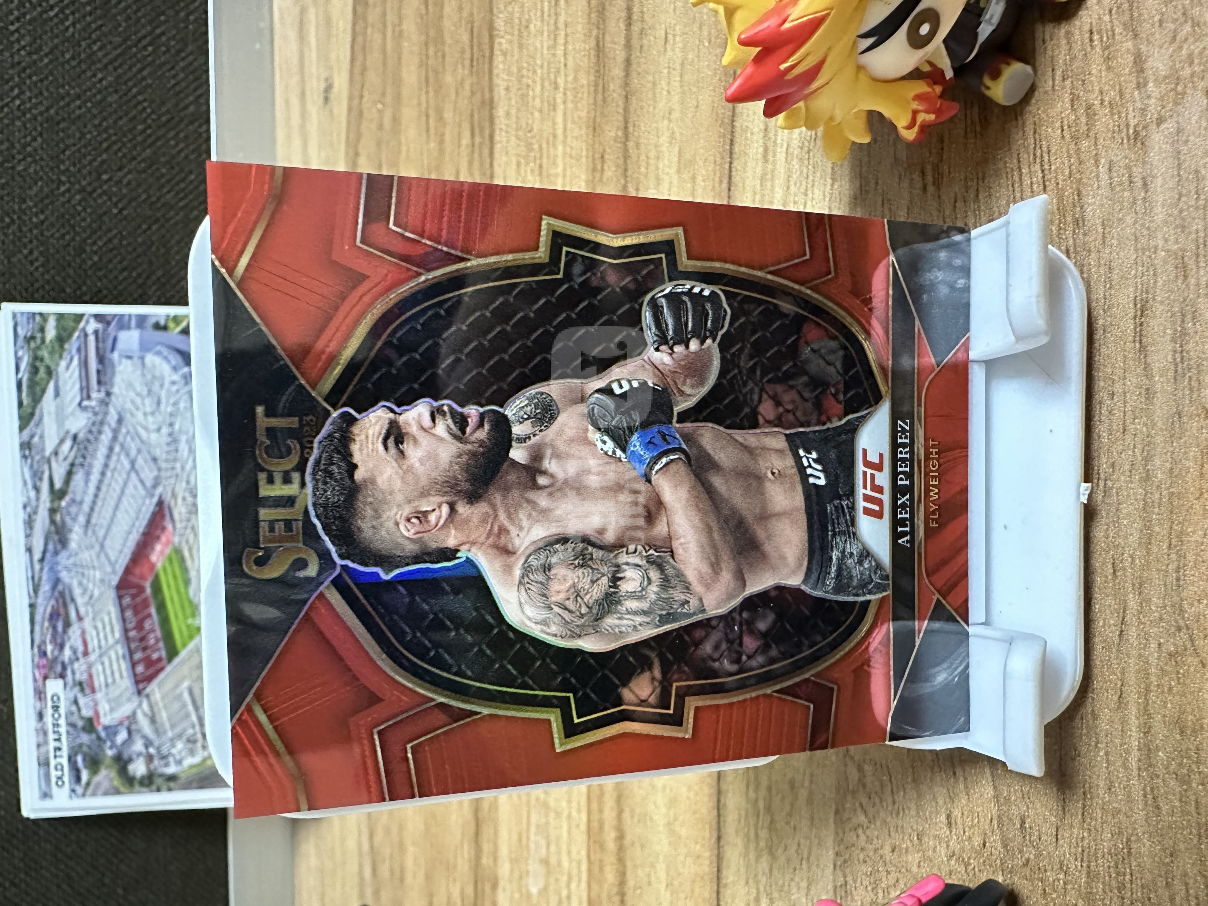 2023 Panini Select Alex Perez UFC 亚历克斯・佩雷兹 175编 红折 首编