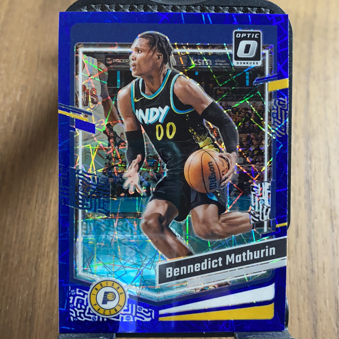 2023-24 Panini Donruss Bennedict Mathurin 卡游 249