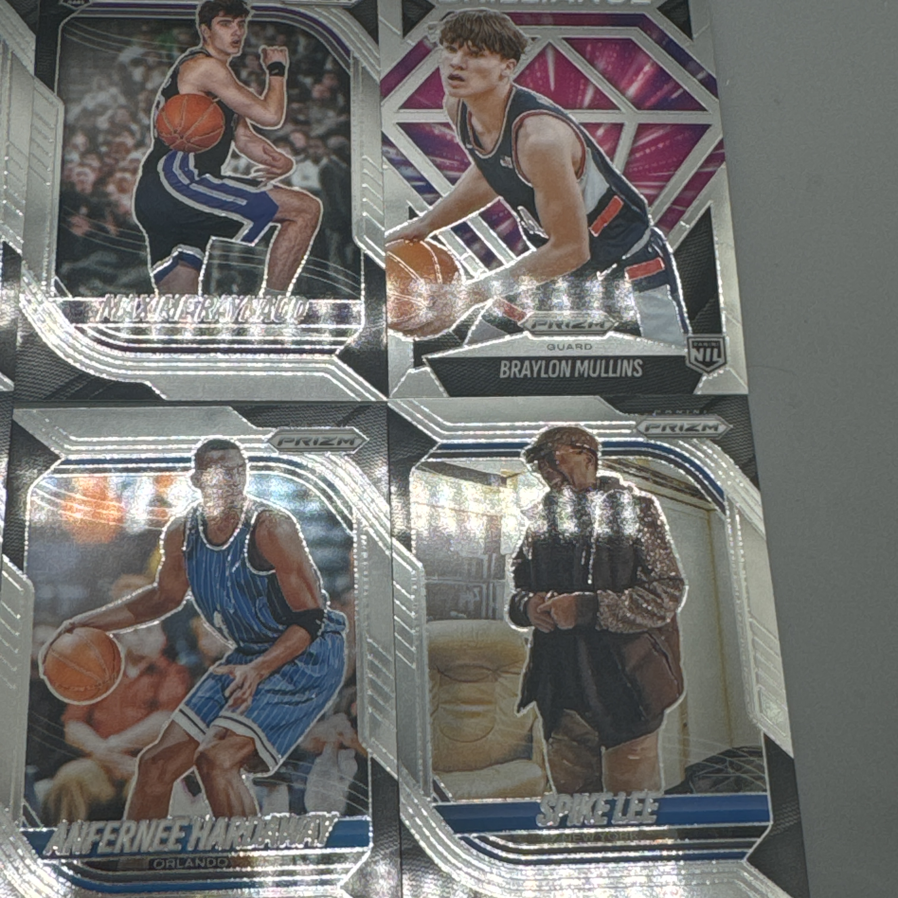 2025-26 Panini Prizm 篮球PZ 卡姆琼斯 小阿克夫 佩蒂福德 丹尼斯 雷蒙德 马林斯 罗德曼 哈达威 斯派克李 base rc 新秀 nil base 打包 不保卡品 曹哥