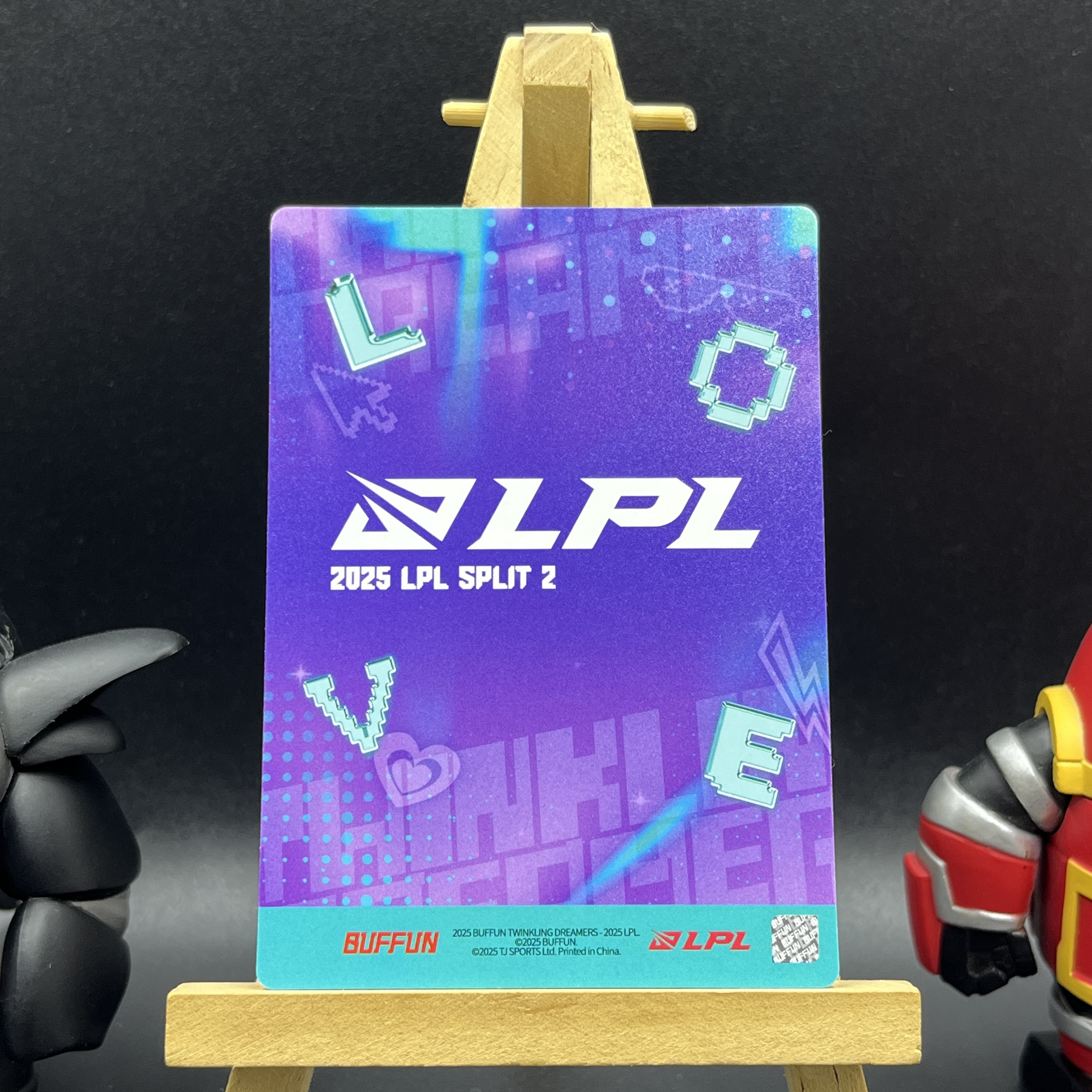 【KabuDa不累计】2025 Buffun 不凡玩品 英雄联盟 星火逐梦 LPL 选手卡 LGD Shaoye 人生四格特卡 树