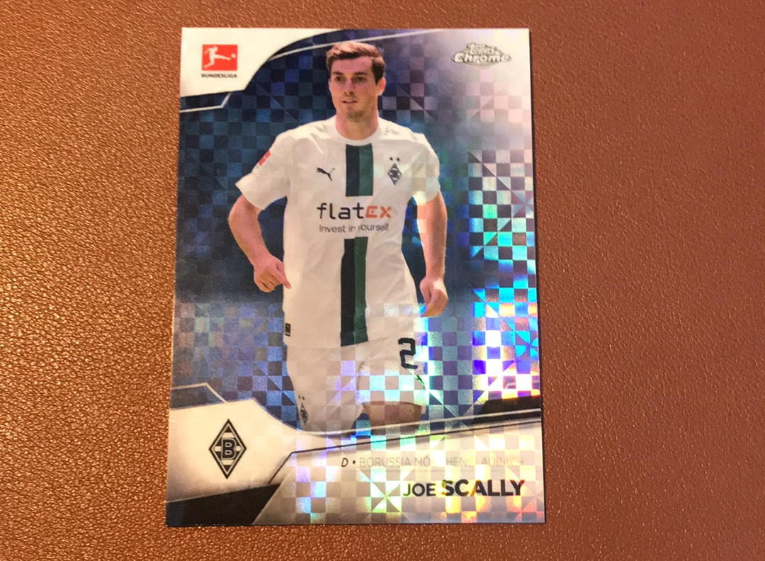 2023 Topps Chrome Joe Scally 斯卡利 250编 卡品如图 一天一快递不累计b413