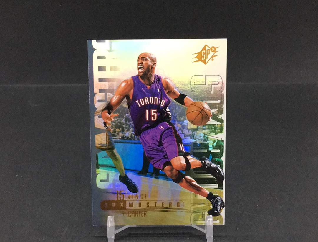 【DC拍卖】11.19 UD SPx 大比例折射特卡 经典老特 实卡美如画 四大分卫之一 名人堂巨星 NBA历史最强扣将 半人半神 文斯 卡特