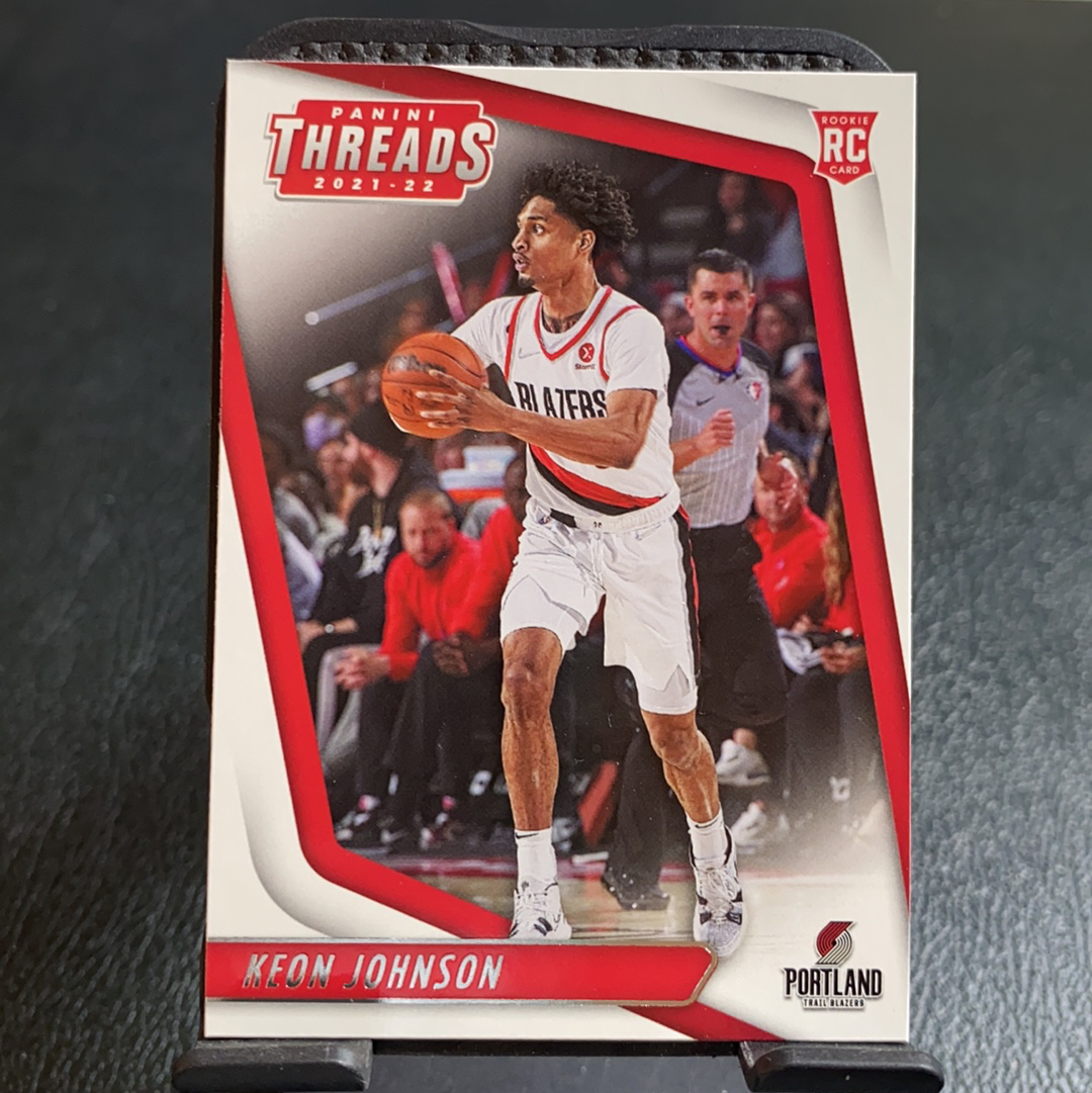 2021-22 Panini Chronicles Keon Johnson 205