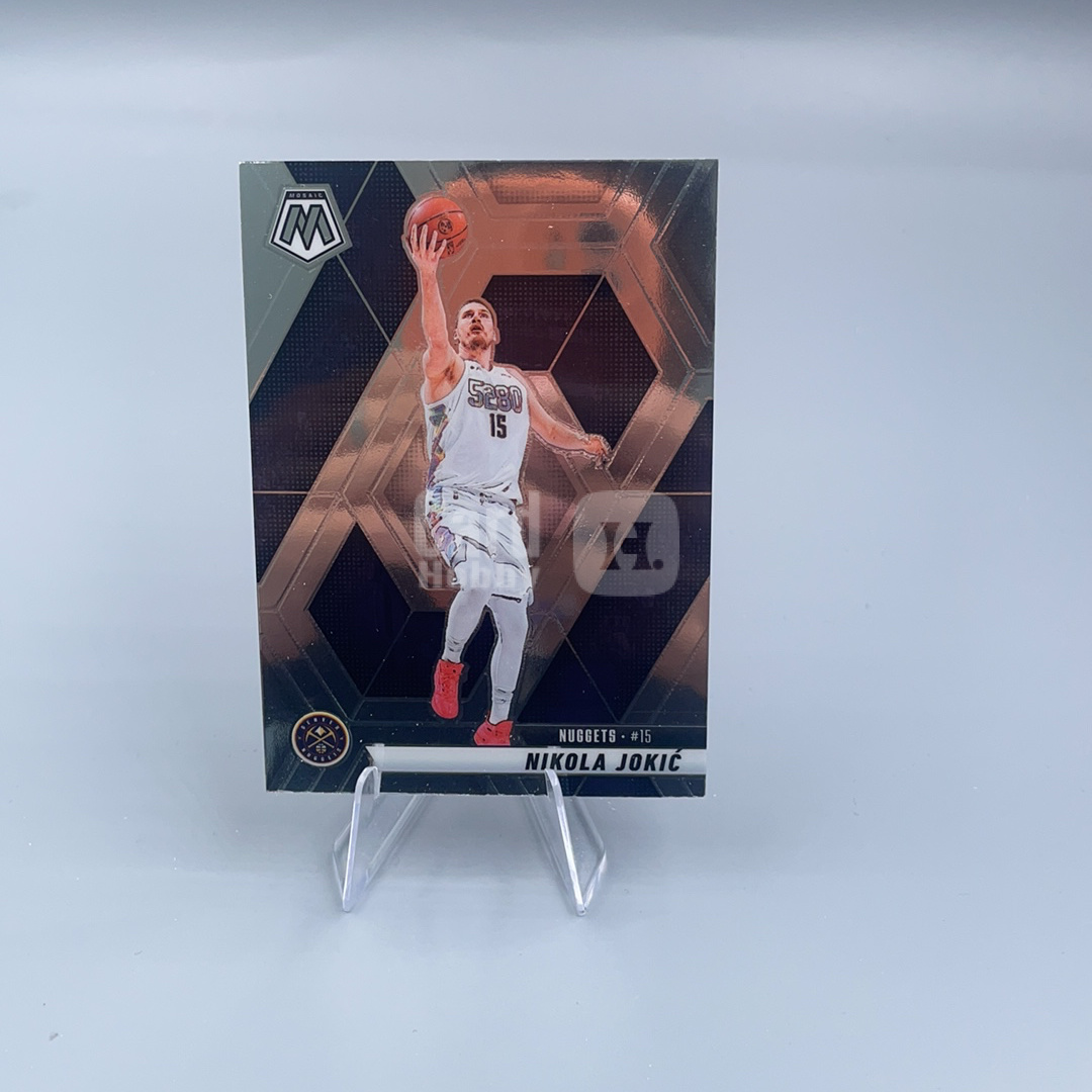2023-24 Panini Mosaic Nikola Jokic 【顺丰速运 只合并不累计】马赛克 卡品如图 Q