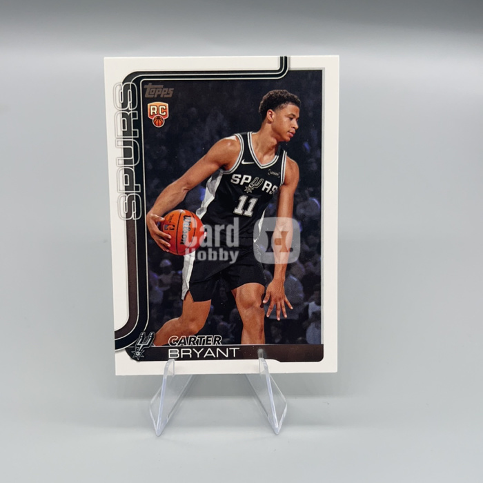 2025 Topps Topps Carter Bryant RC G2 【顺丰速运 只合并不累计】TOPPS 新秀RC 卡特 布莱恩特 base