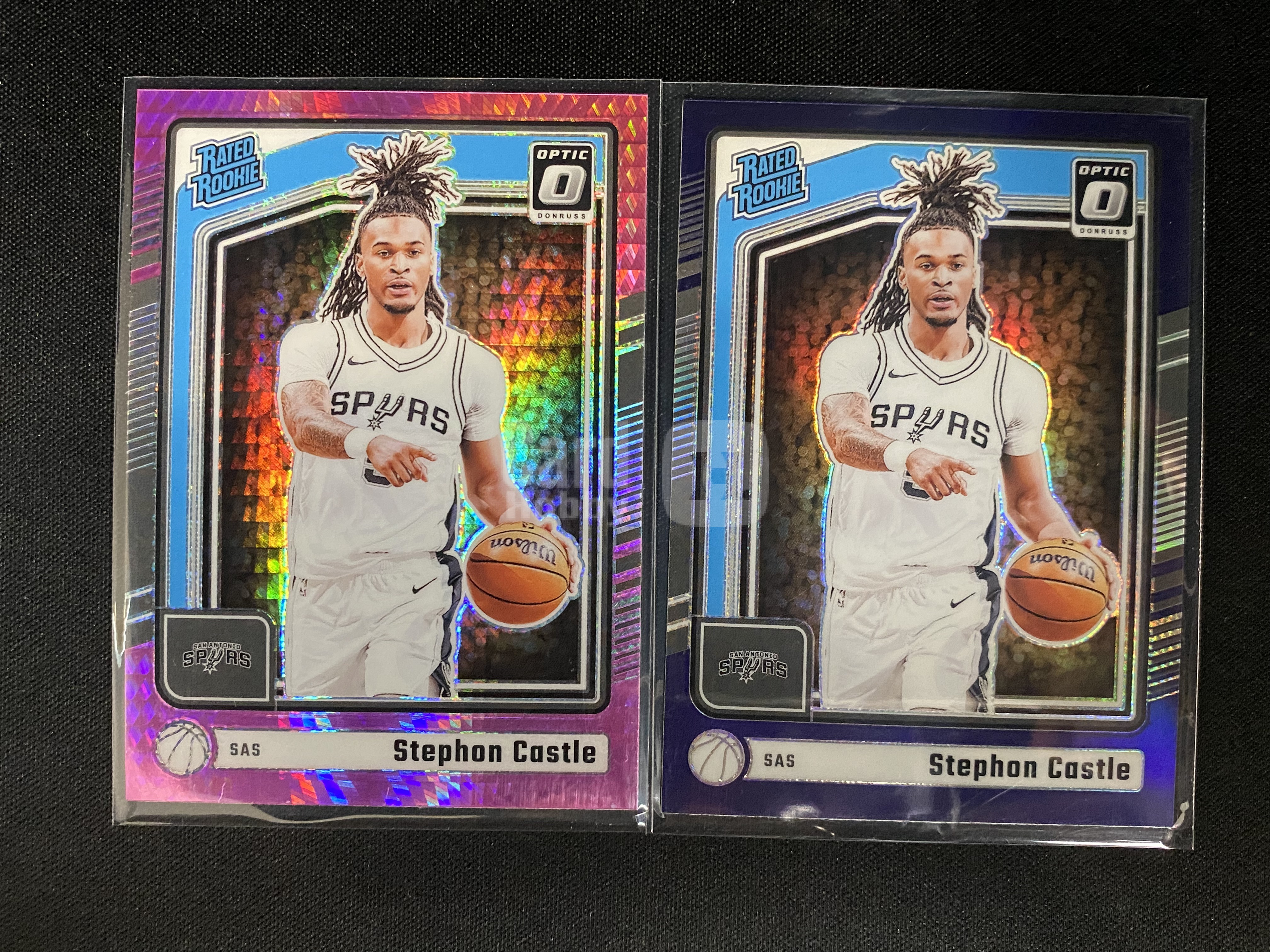 【小幻拍卖】2024-25 PANINI DONRUSS OPTIC Stephon Castle 杜蕾斯OP 马刺 斯蒂芬 卡斯尔 城堡哥 ...