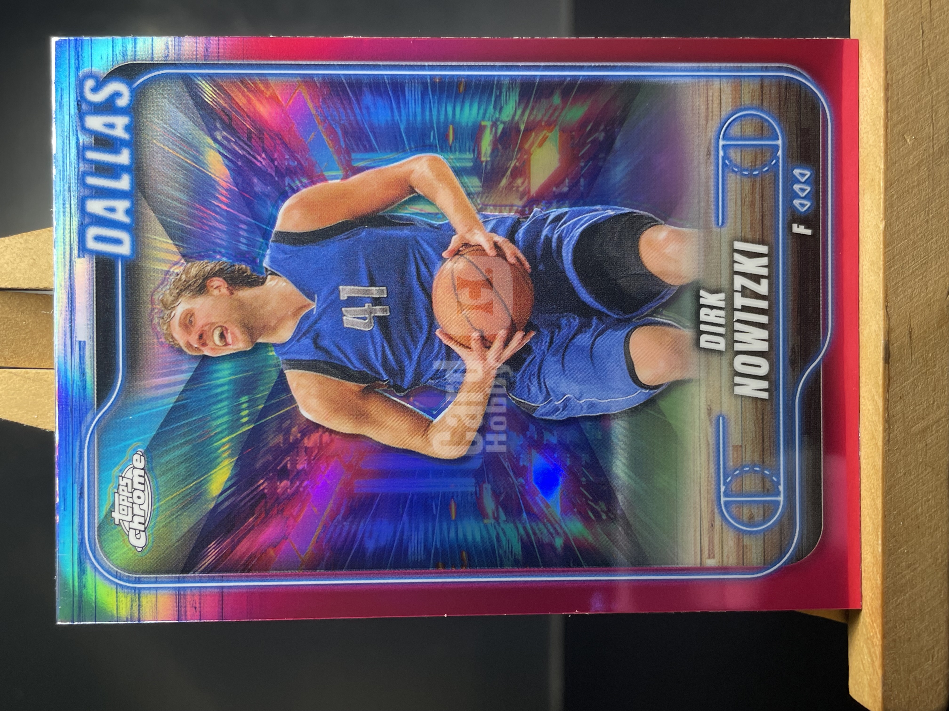 (B3) 2025 TOPPS 折射 德国战车 德克 诺维茨基 收藏凑套必备 卡品如图 !!!