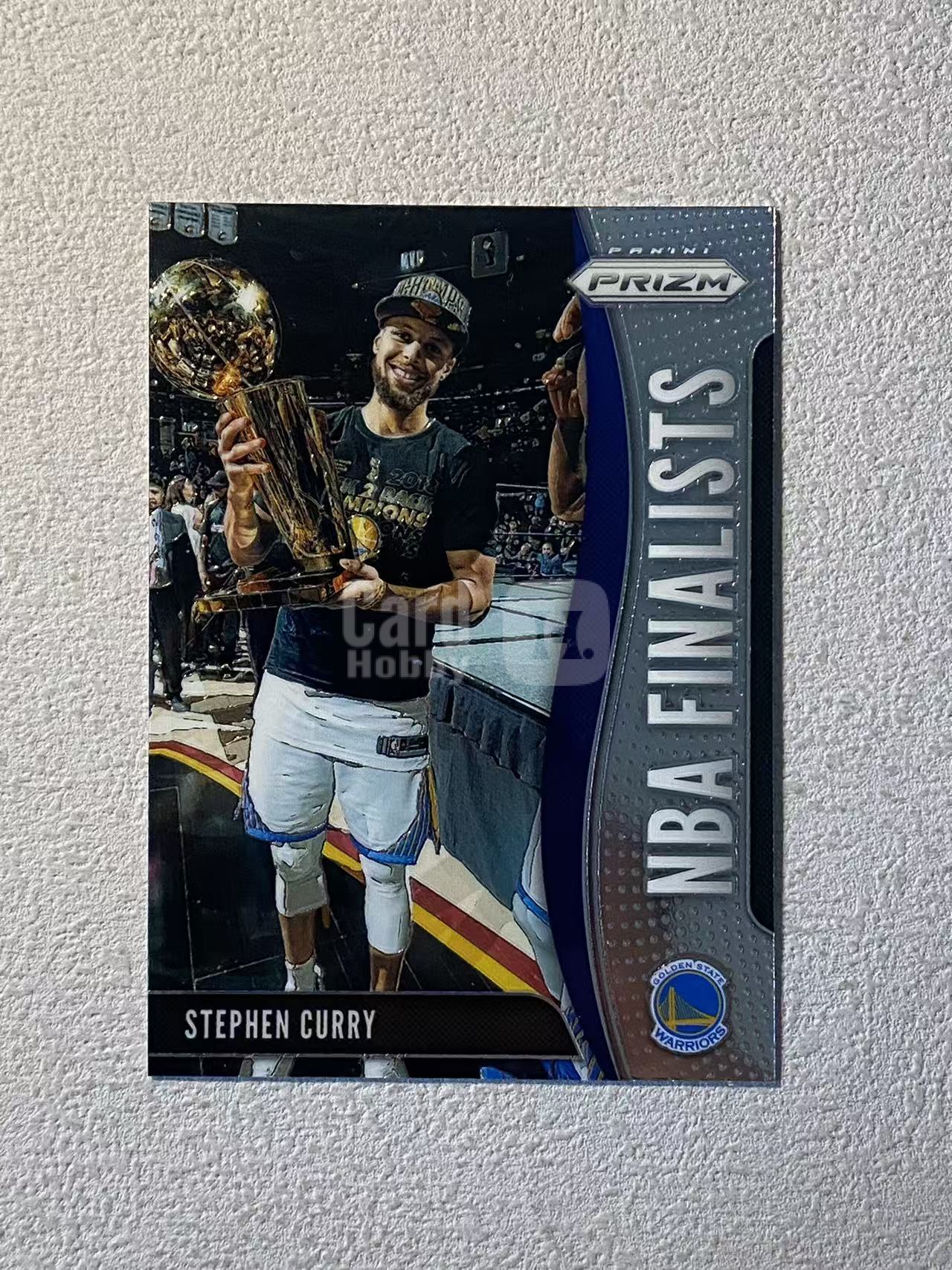 2019-20 Panini Prizm Stephen Curry pz 勇士 斯蒂芬 库里 总冠军 捧杯特卡 经典选图 收藏必备