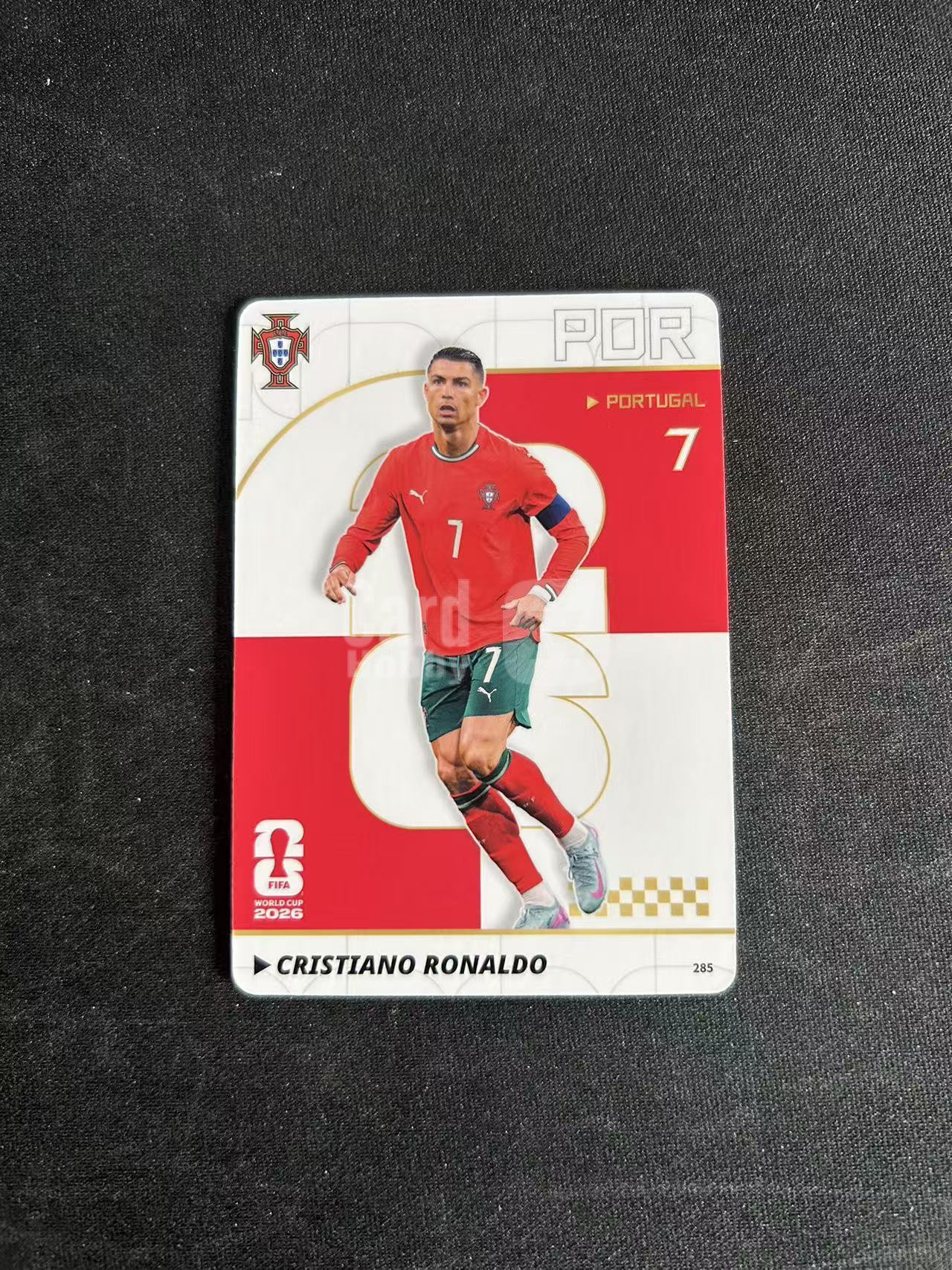 2025-26 Panini 卡游 Cristiano Ronaldo 【灰灰代拍】 世界杯超凡盒 C罗 罗纳尔多 厚卡 硬卡 base 葡萄牙 皇马