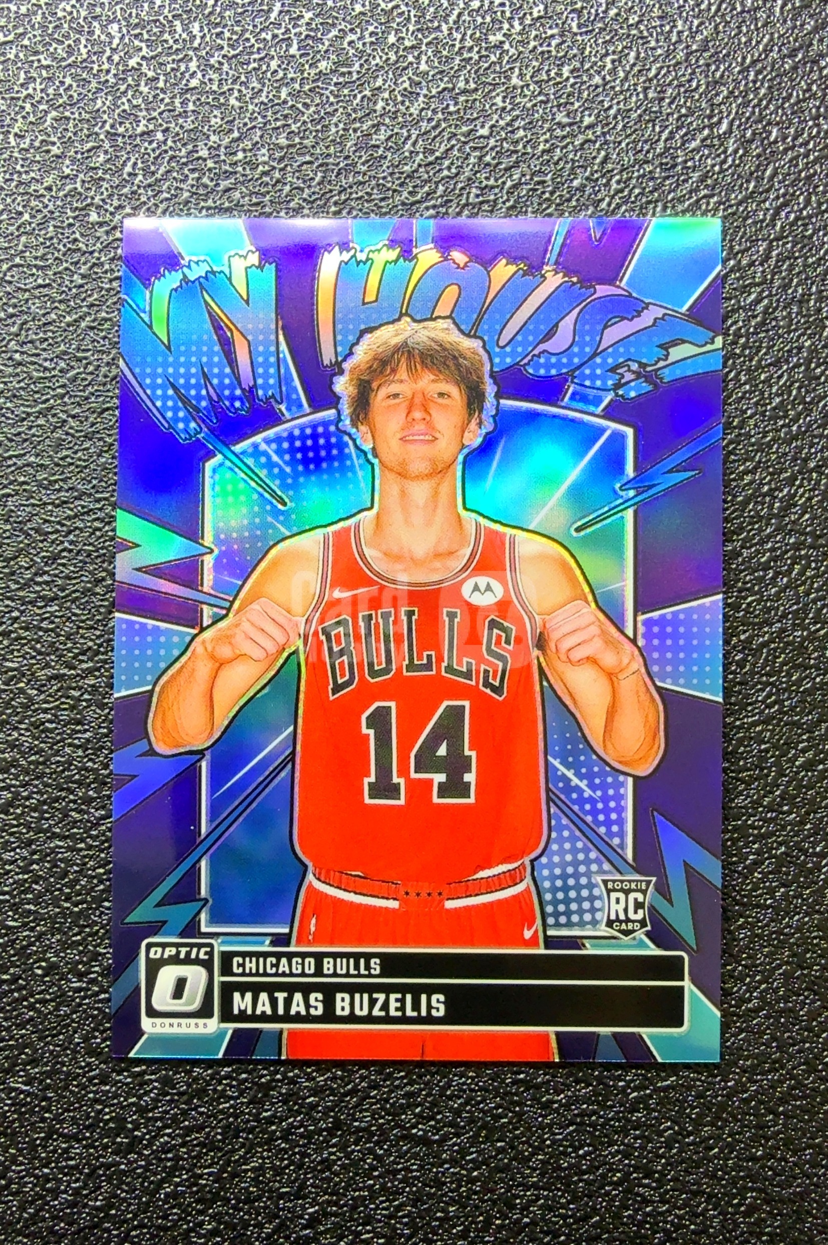 【小白1%代卖】2024 Donruss Optic My House 我的主场 Matas Buzelis 马塔斯·布泽利斯 新秀 RC 卡品如图 高价值 #15 Chicago 0020#194