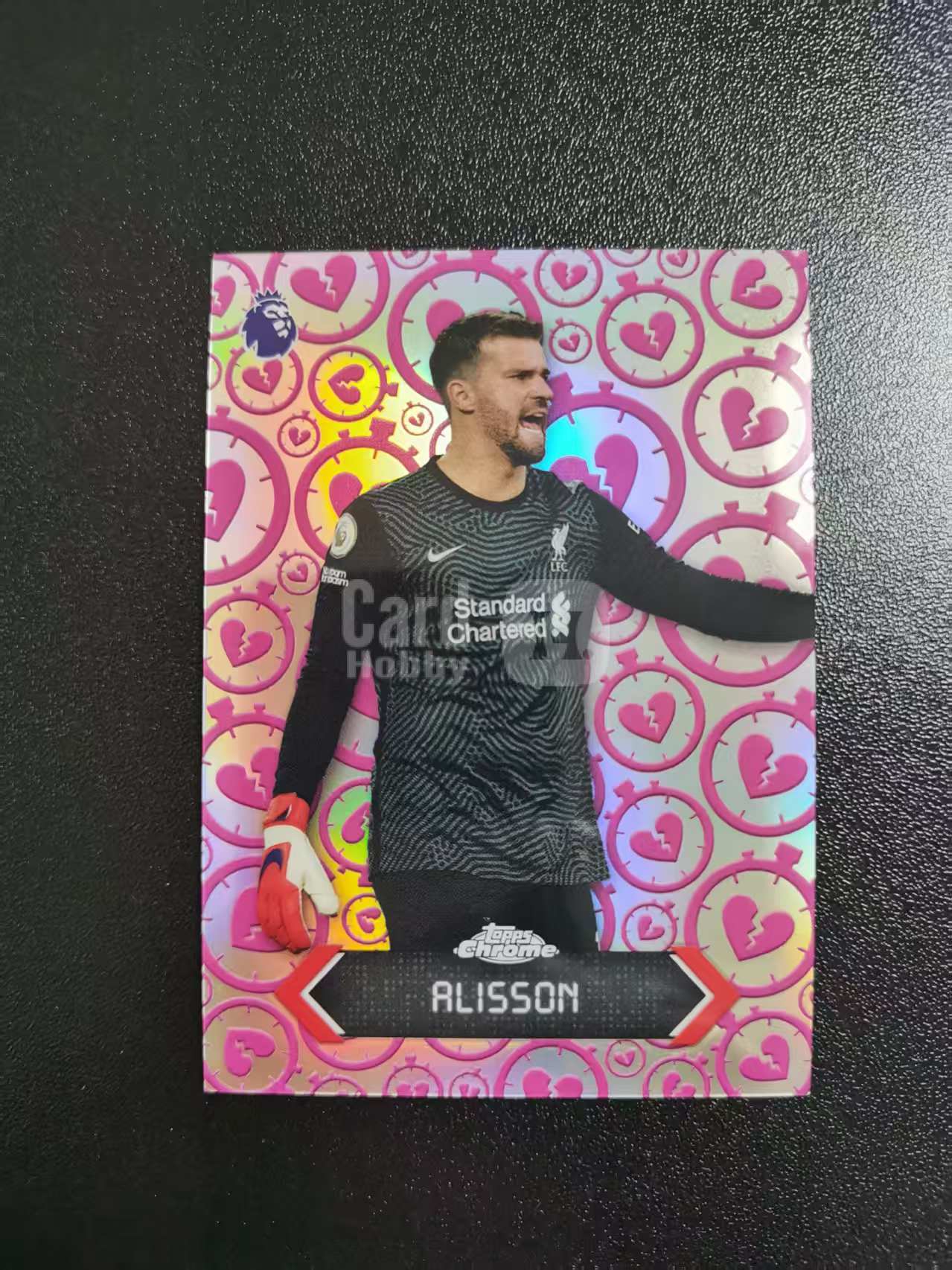 2026 Topps Chrome Alisson 阿利松 利物浦 巴西 英超TC 折射 收藏凑套 卡品如图 免费代拍CC13