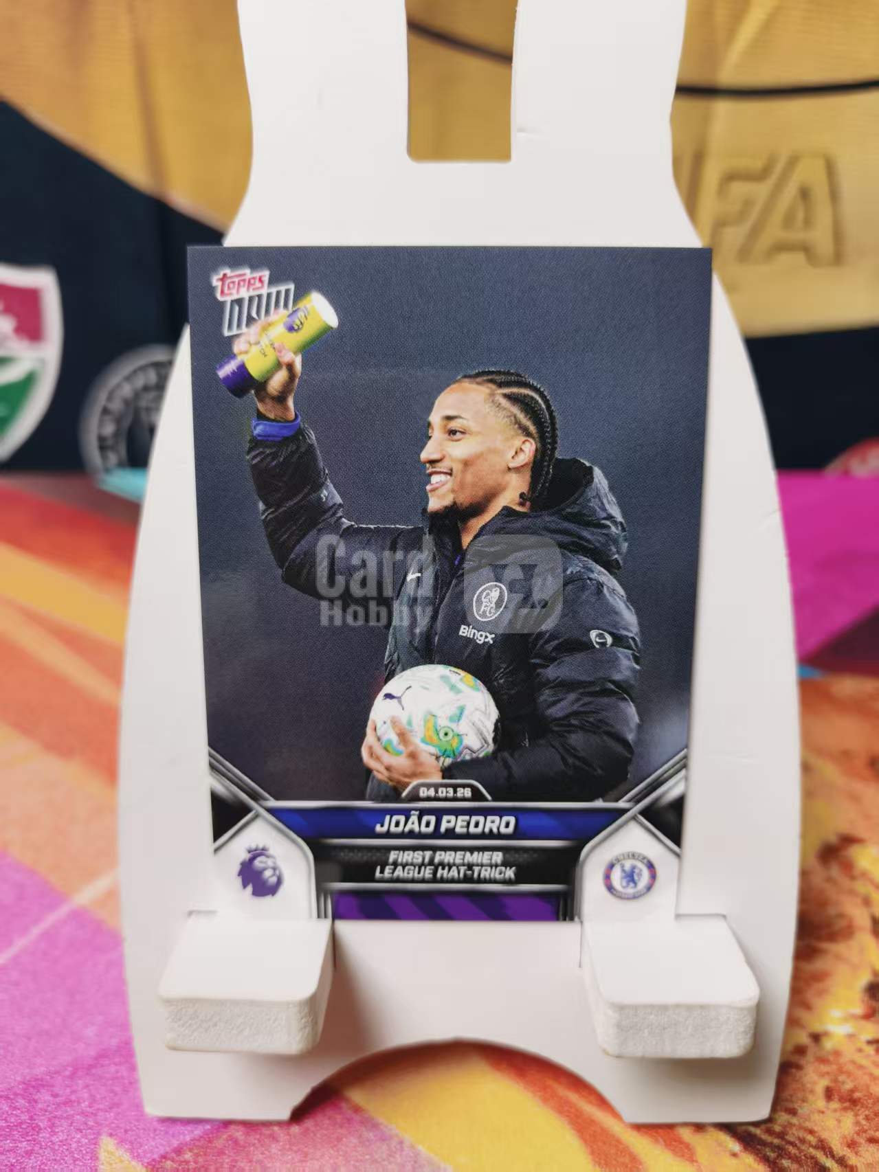 2026 Topps Joao Pedro 英超 Now 切尔西 若昂 佩德罗 巴西 英超首秀 帽子戏法时刻 卡品如图 NN