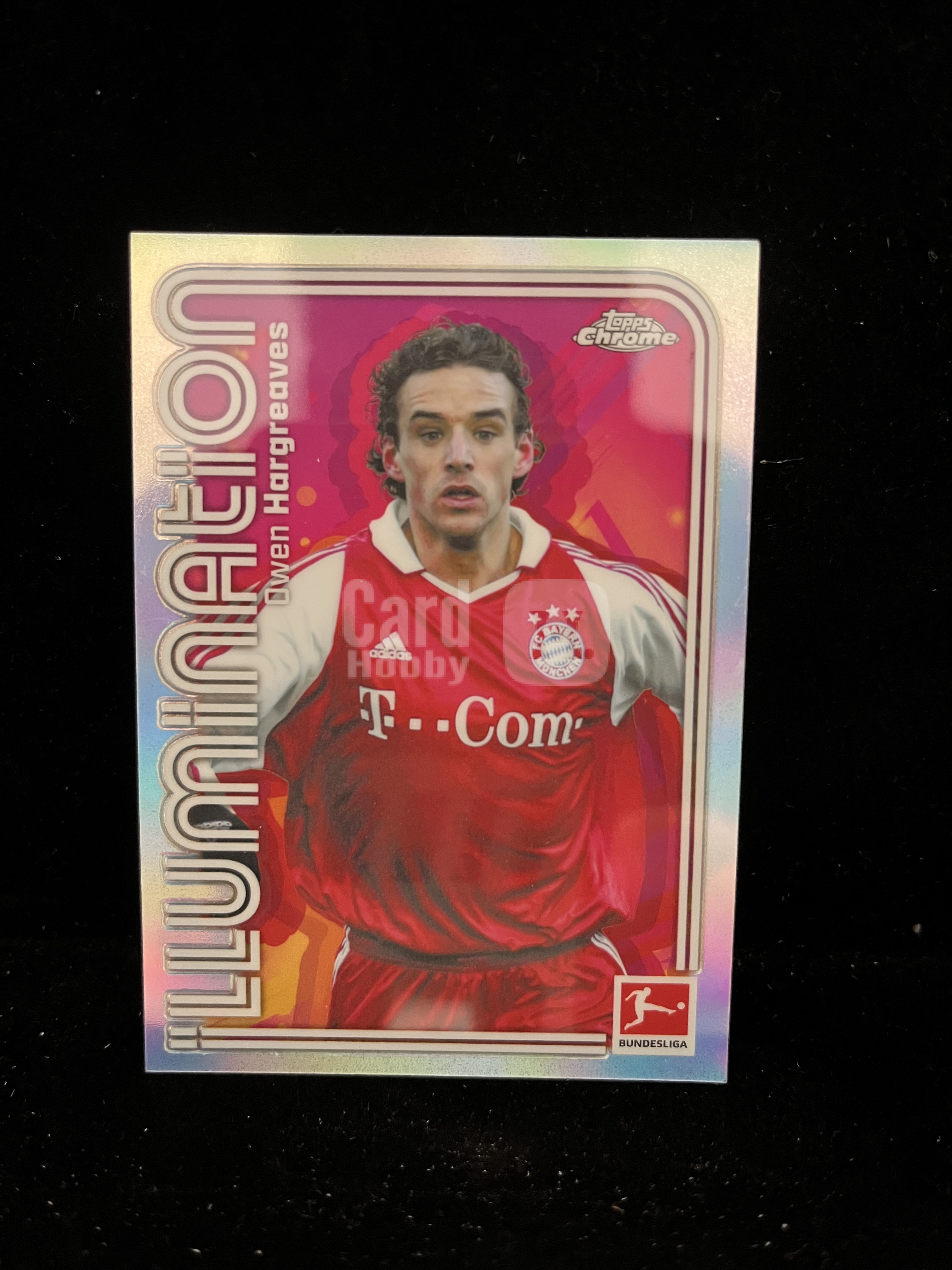 免费代拍 2023 Topps Chrome 德甲 哈格里夫斯 Owen Hargreaves 折射 卡品如图#E235