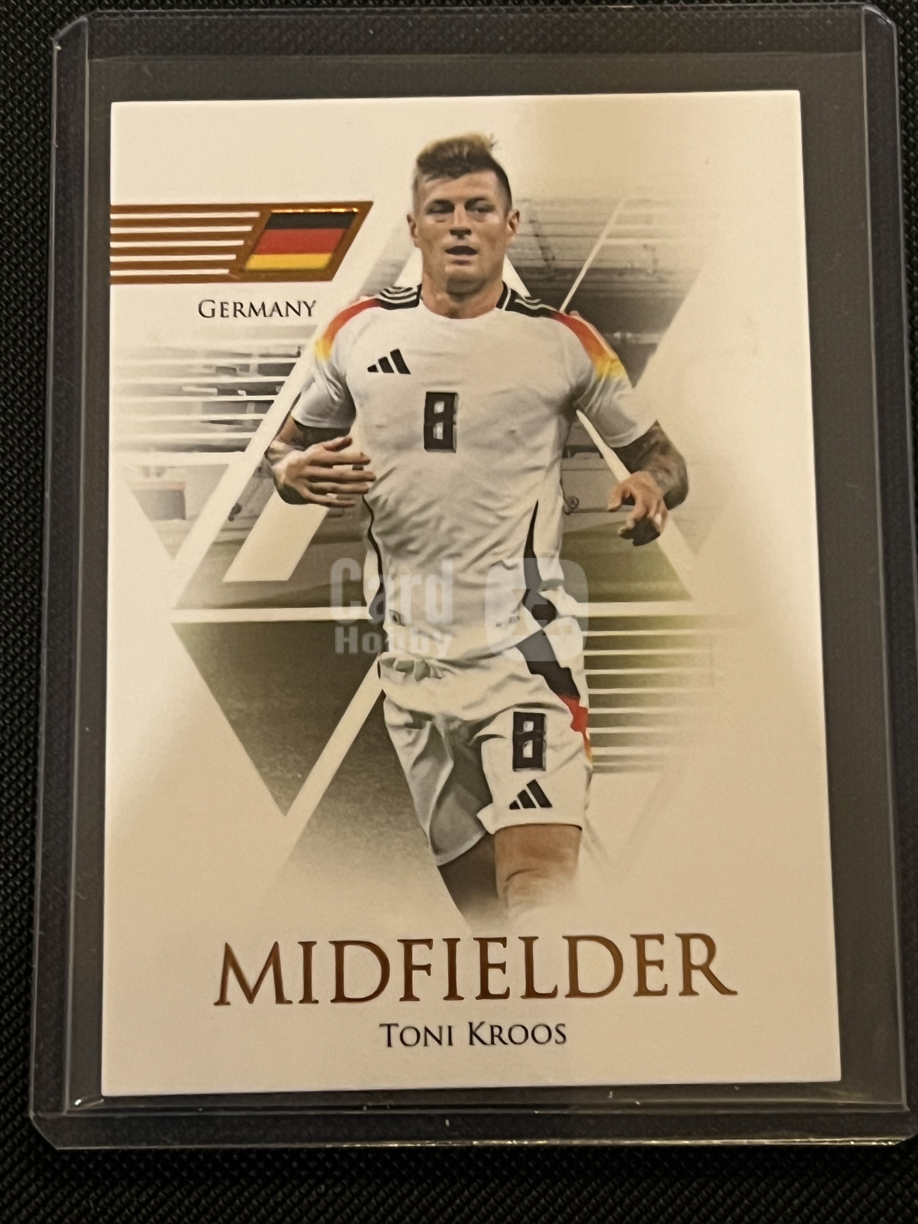 2024 Futera Unique Toni Kroos #045 德国 托尼-克罗斯 23/62 62编 平行限量卡!!德国功勋球员,皇马核心!!凑套必备!!