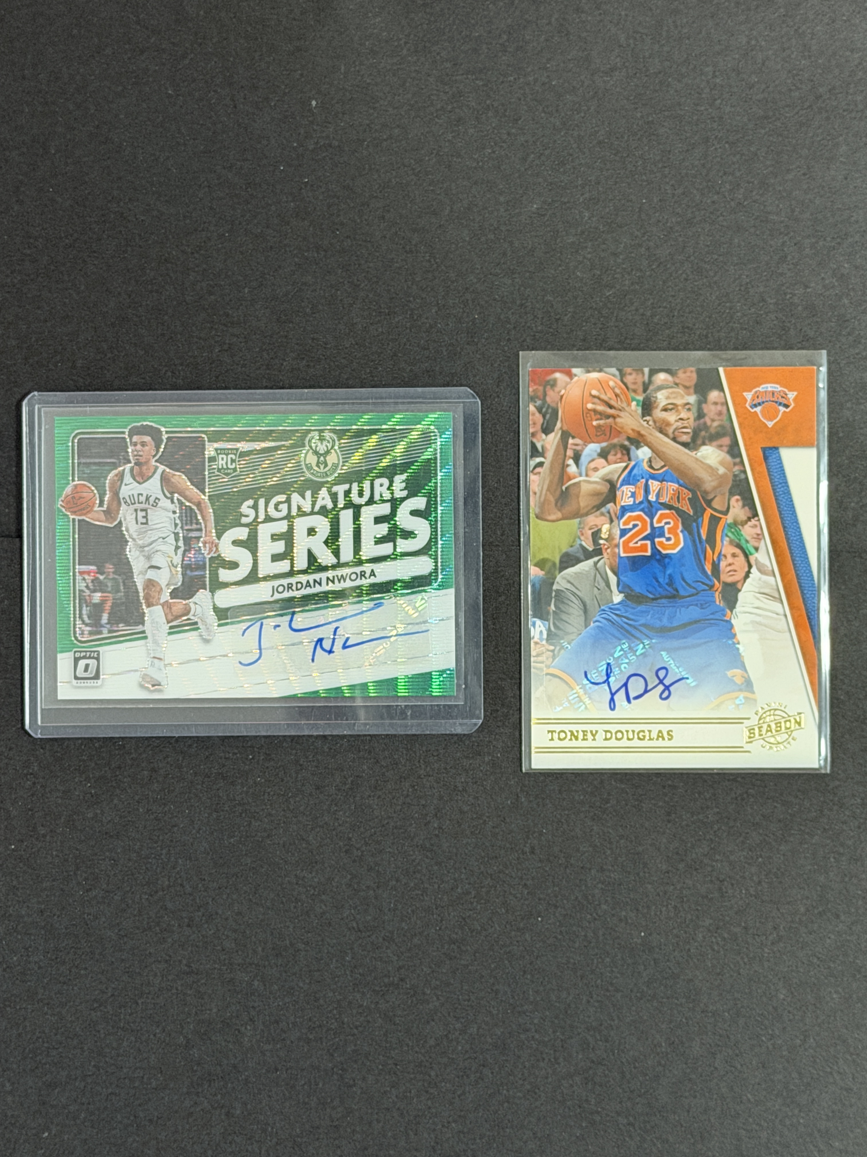 【圣兰拍卖 免手续费】2020-21 Panini 杜蕾斯 Optic Jordan Nwora RC 新秀 ss签 乔丹 恩沃拉 雄鹿 专收必备 托尼 道格拉斯 299编 签字 Lots/怪语