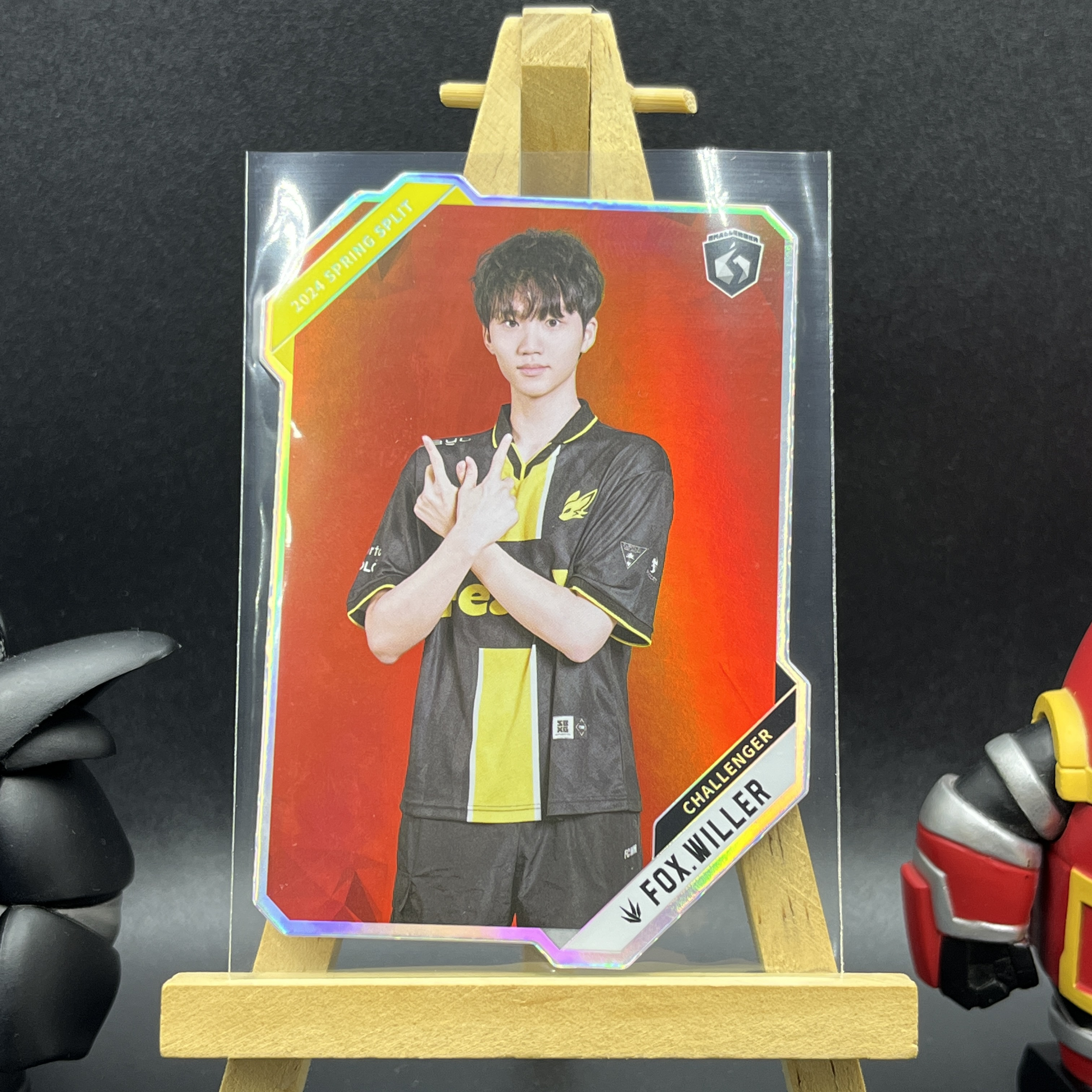 【KabuDa不累计】2024 Buffun 不凡玩品 英雄联盟 挑战者 LPL LCK 选手卡 FOX Willer 5编 红折 异形特卡 东离