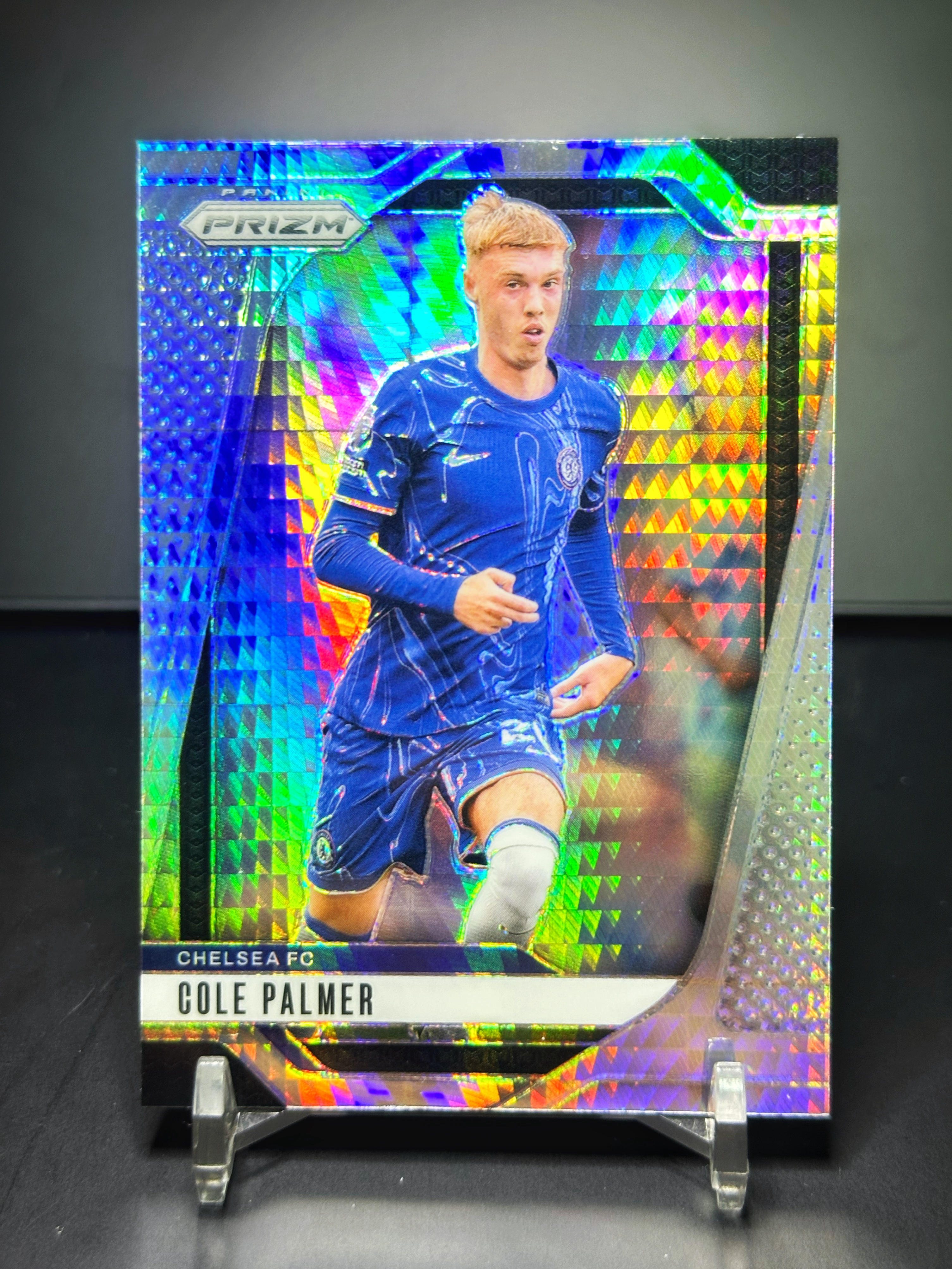 2024-25 Panini Prizm Cole Palmer 英超Prizm 科爾 帕爾默 切爾西 Hyper折 卡品如圖 實卡超美 收藏必備