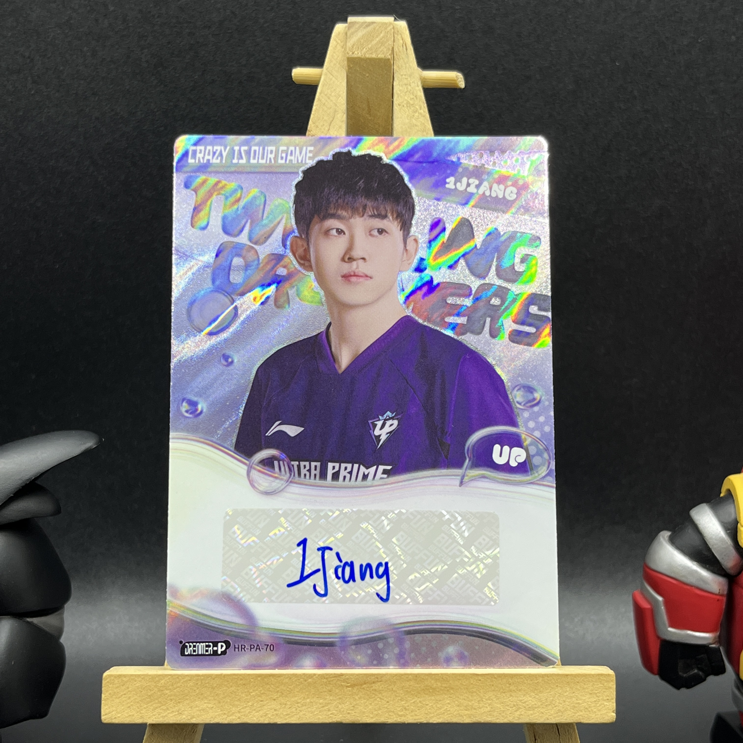 【KabuDa不累计】2025 Buffun 不凡玩品 英雄联盟 星火逐梦 LPL 选手卡 UP 1Jiang 签字 贴签卡 九离