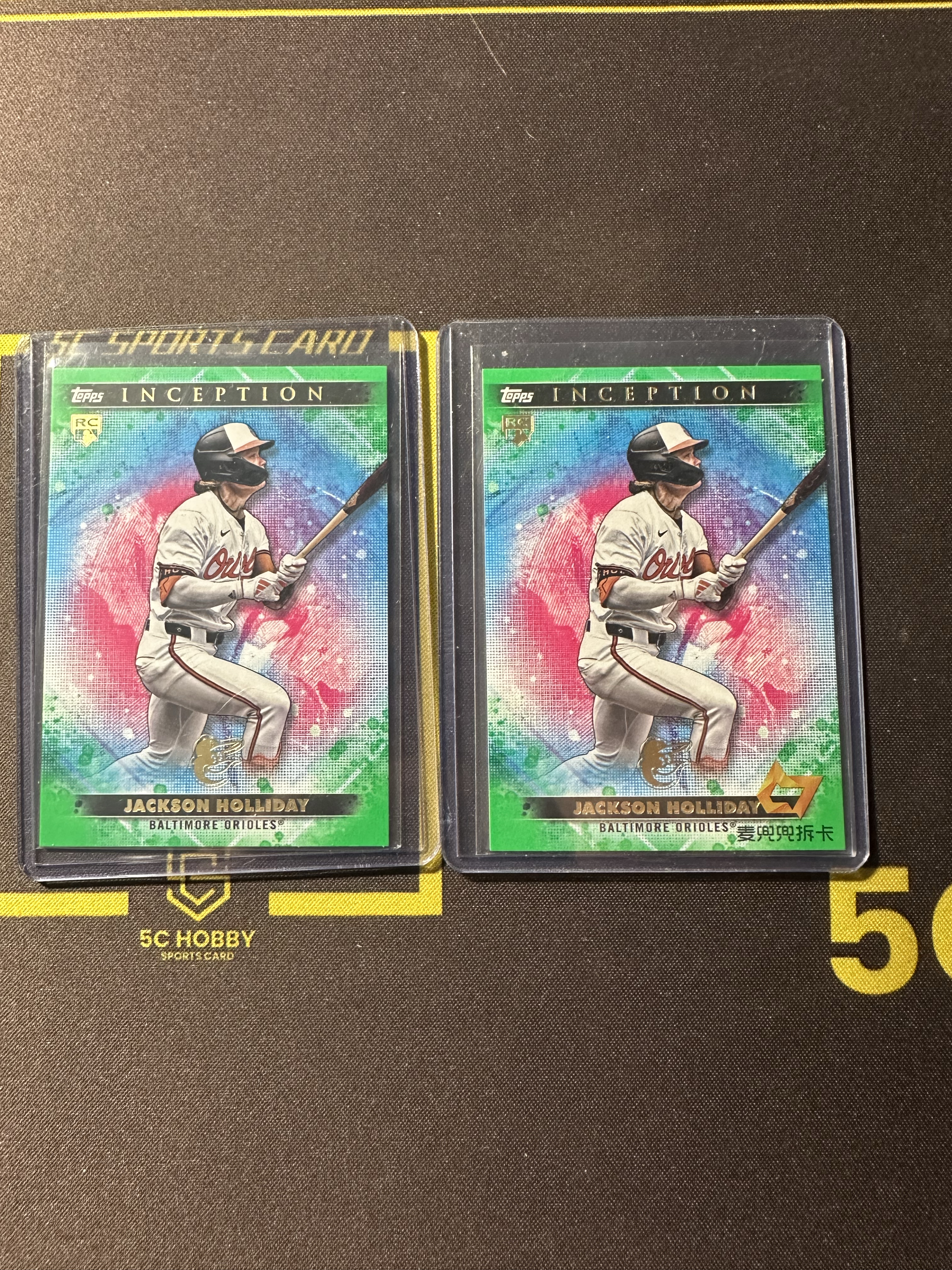 【主演出卡】Topps 盗梦空间 金莺 假日哥 Jackson Holliday 凑套 必备!卡品不保,2张