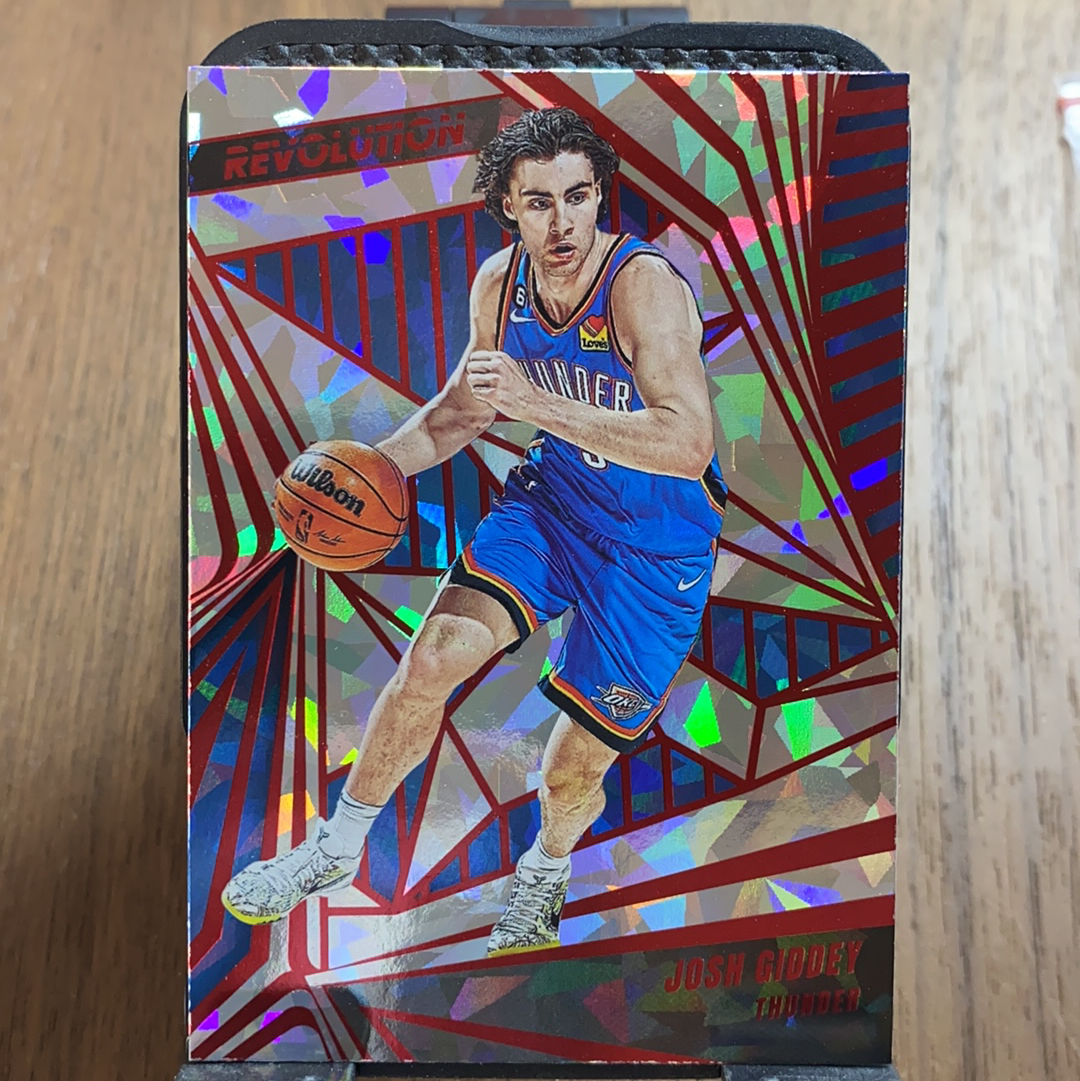2023-24 Panini Revolution Josh Giddey 247