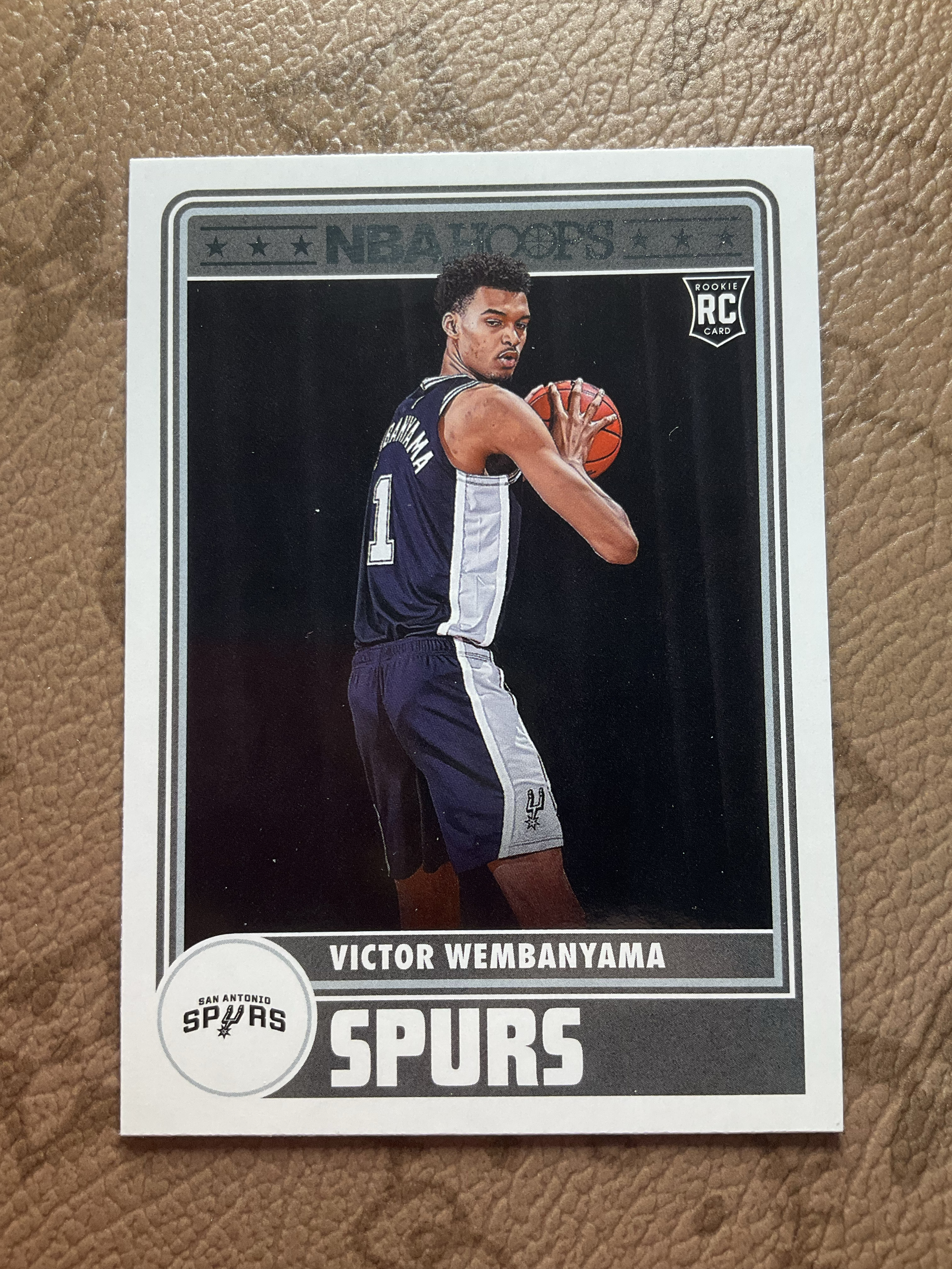 2023-24 Panini hoops Victor Wembanyama RC 马刺 文班亚马 新秀 状元 base 收藏必备