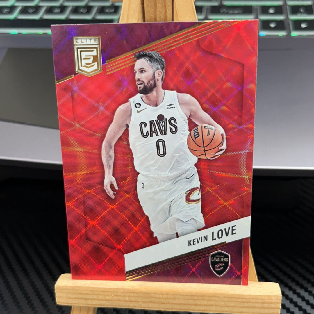 2022-23 Panini Elite Kevin Love 凯文 乐福 骑士 银折 折射 精英系列 卡品如图 凑图必备 值得收藏!免费代卖!