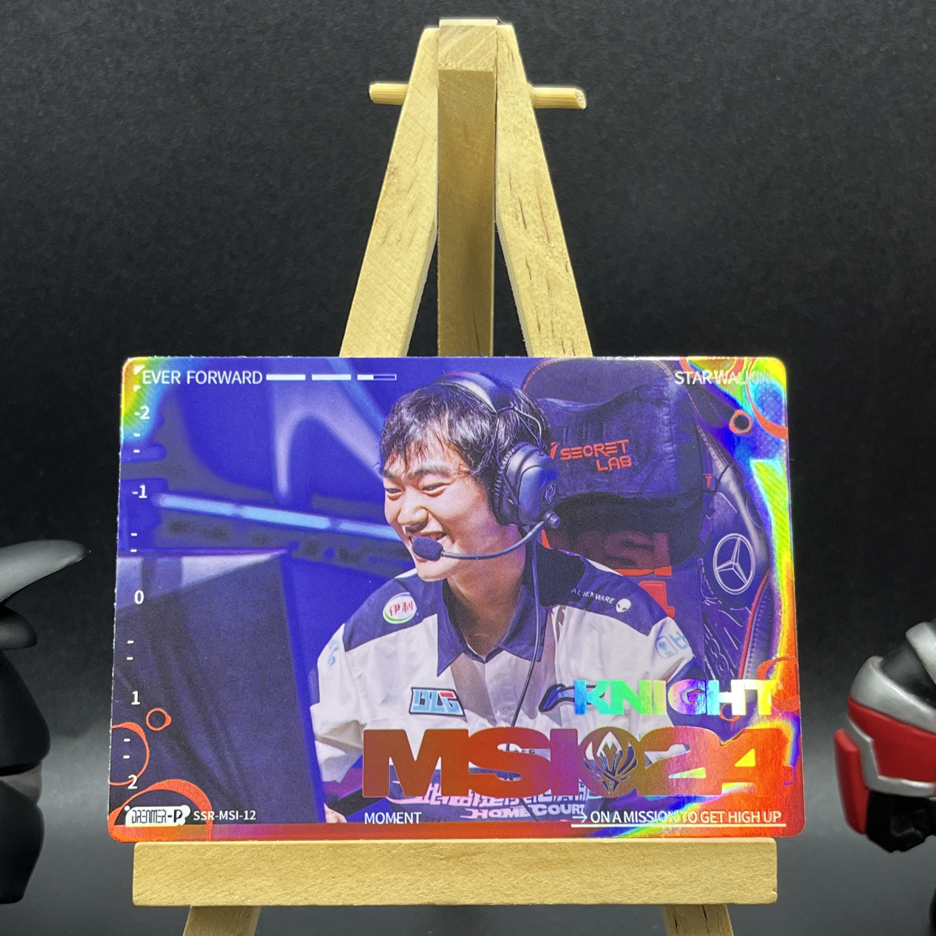 【KabuDa不累计】2024 Buffun 不凡玩品 英雄联盟 星火逐梦 LPL 选手卡 BLG Knight MSI留影特卡 九离