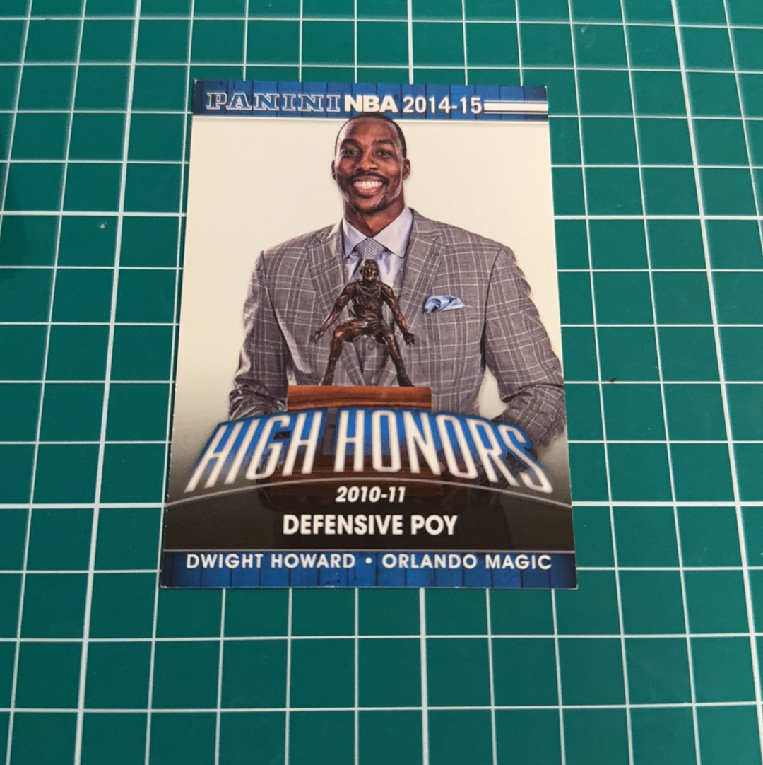 2014-15 Panini Americana Dwight Howard S.p.a. 德怀特霍华德 火花 魔兽 2010-11DPOY 捧杯特卡 荣誉特卡 十年老卡 绝版卡 稀有大比例 收藏必备